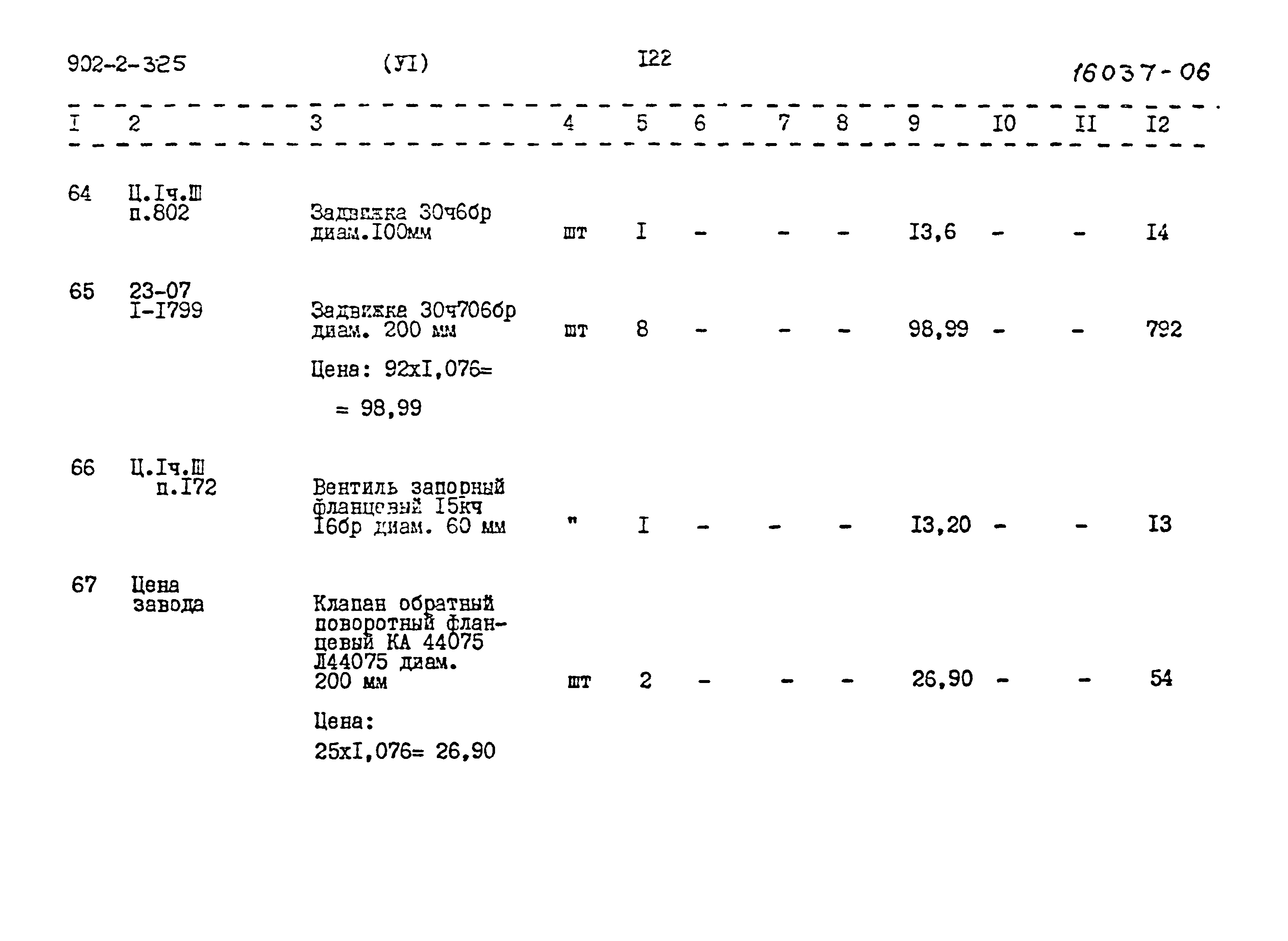 Типовой проект 902-2-325