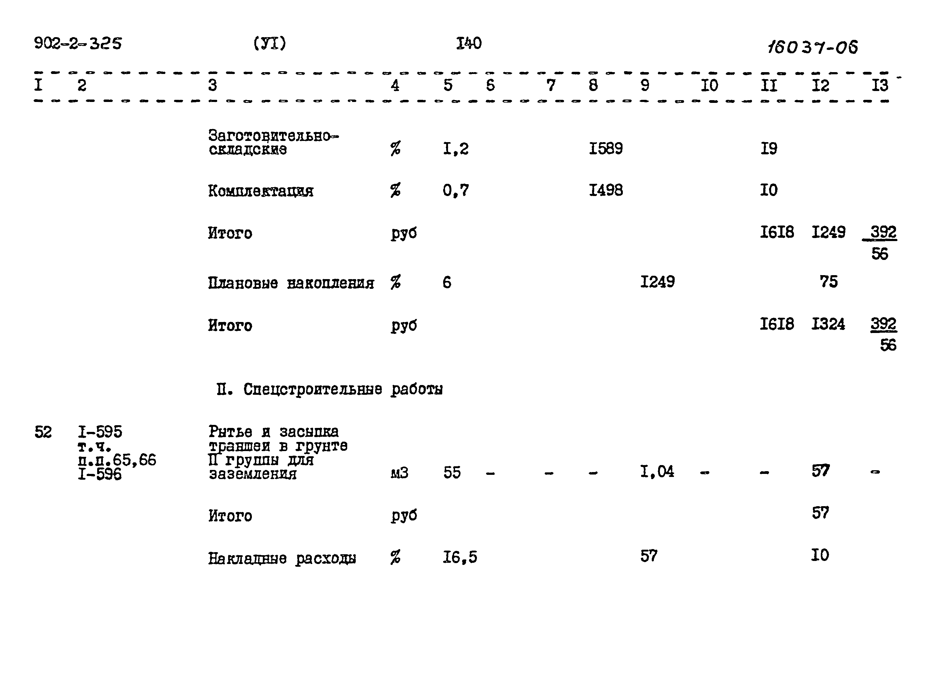 Типовой проект 902-2-325