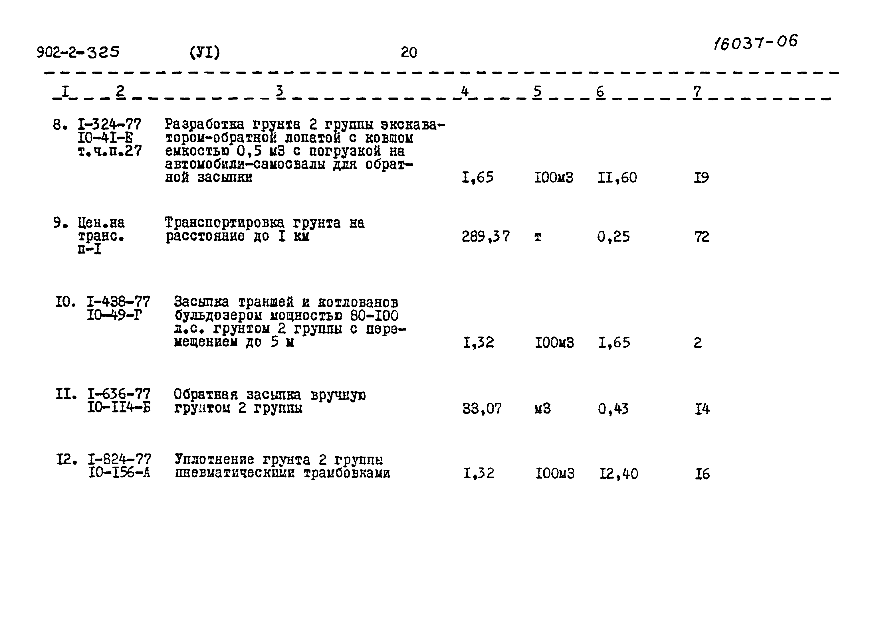 Типовой проект 902-2-325