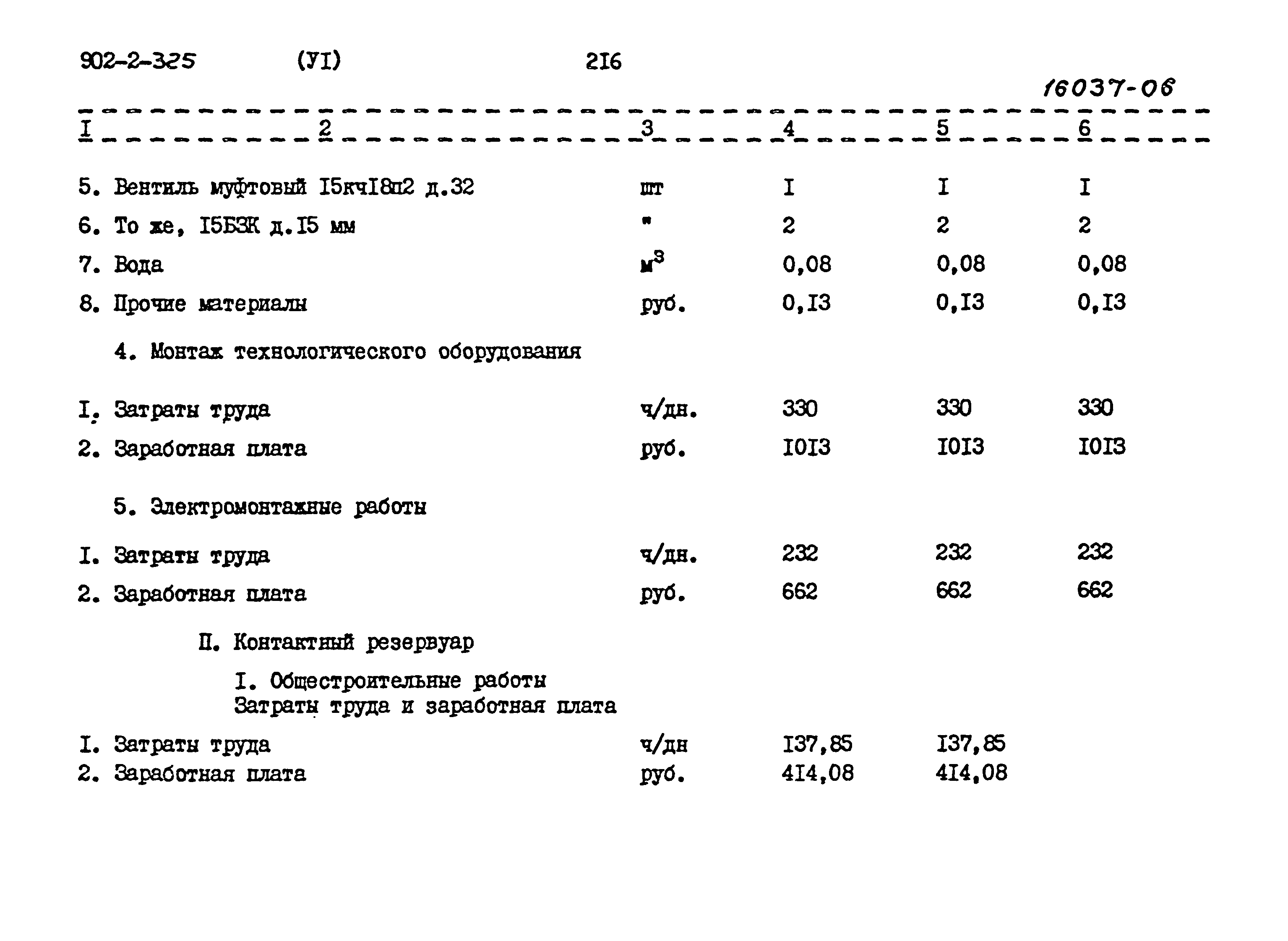 Типовой проект 902-2-325