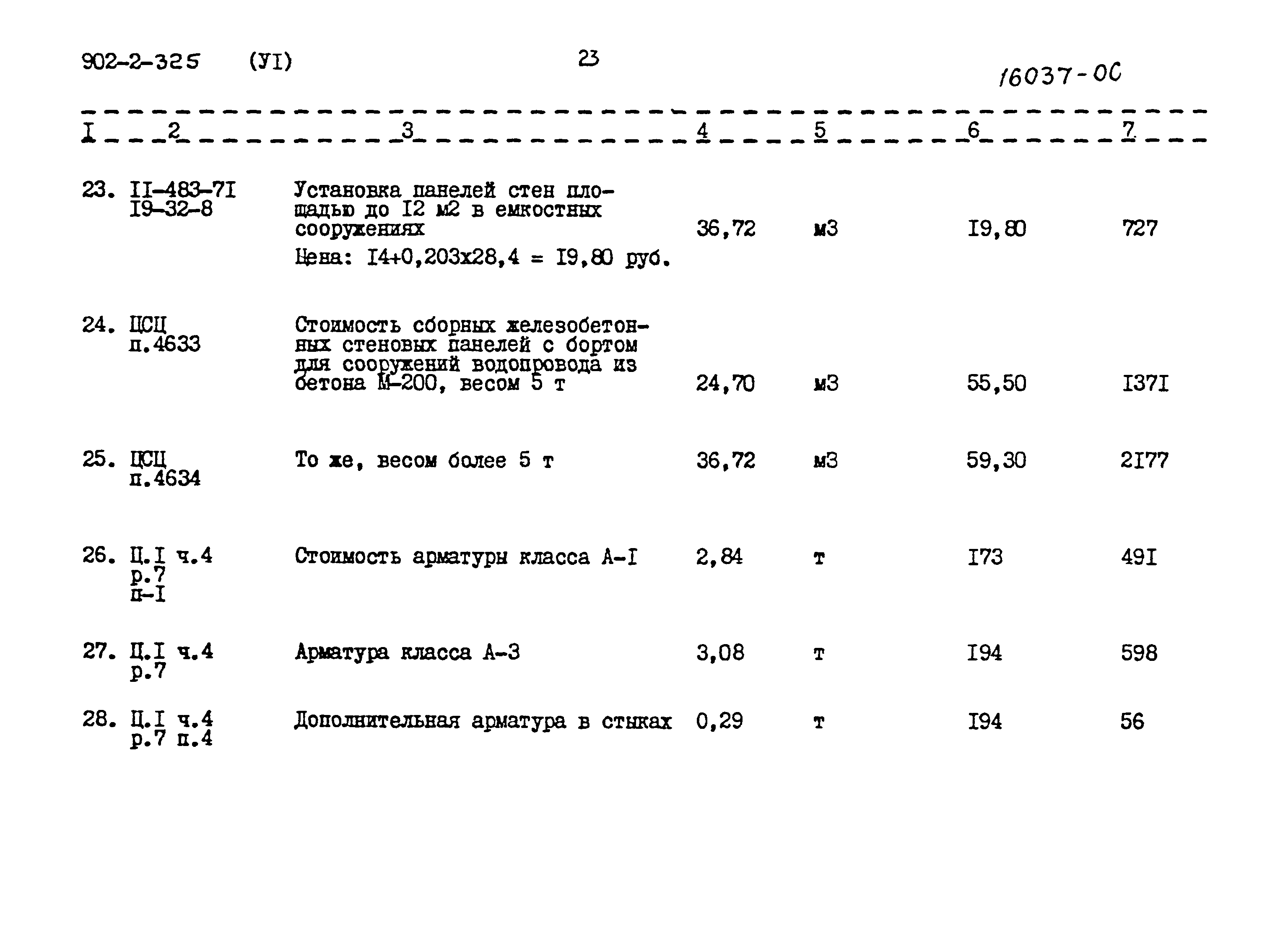 Типовой проект 902-2-325