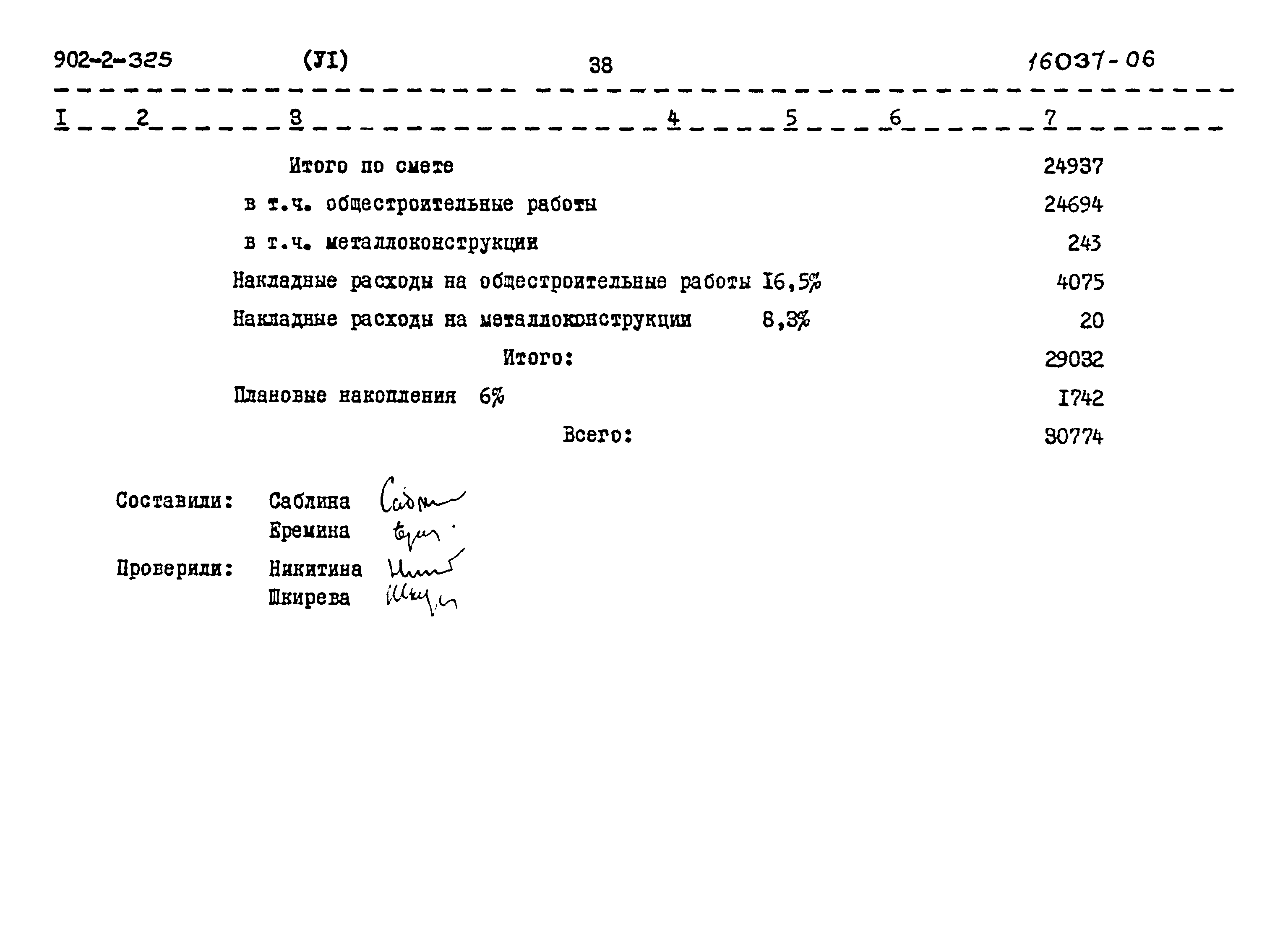 Типовой проект 902-2-325