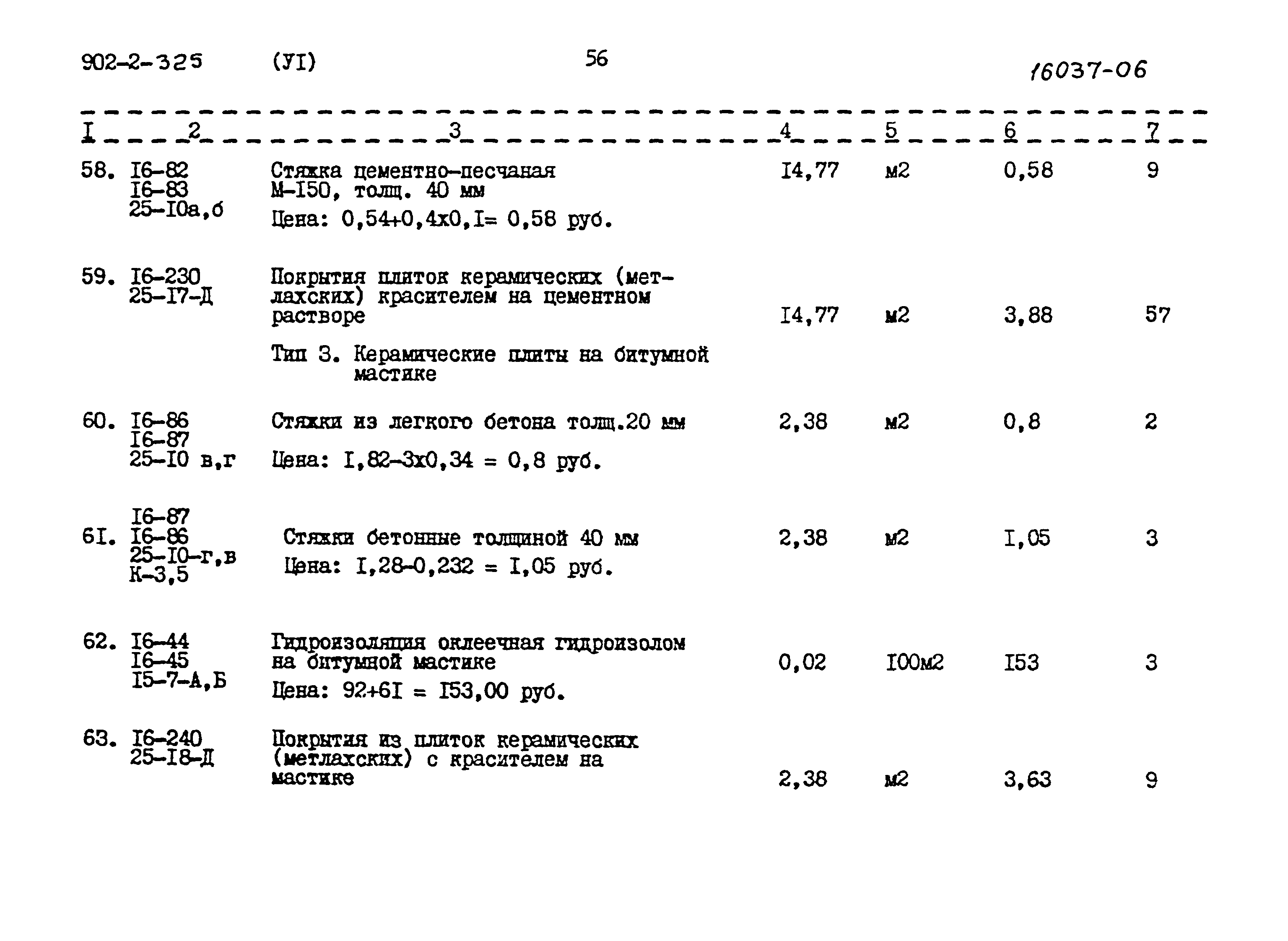 Типовой проект 902-2-325