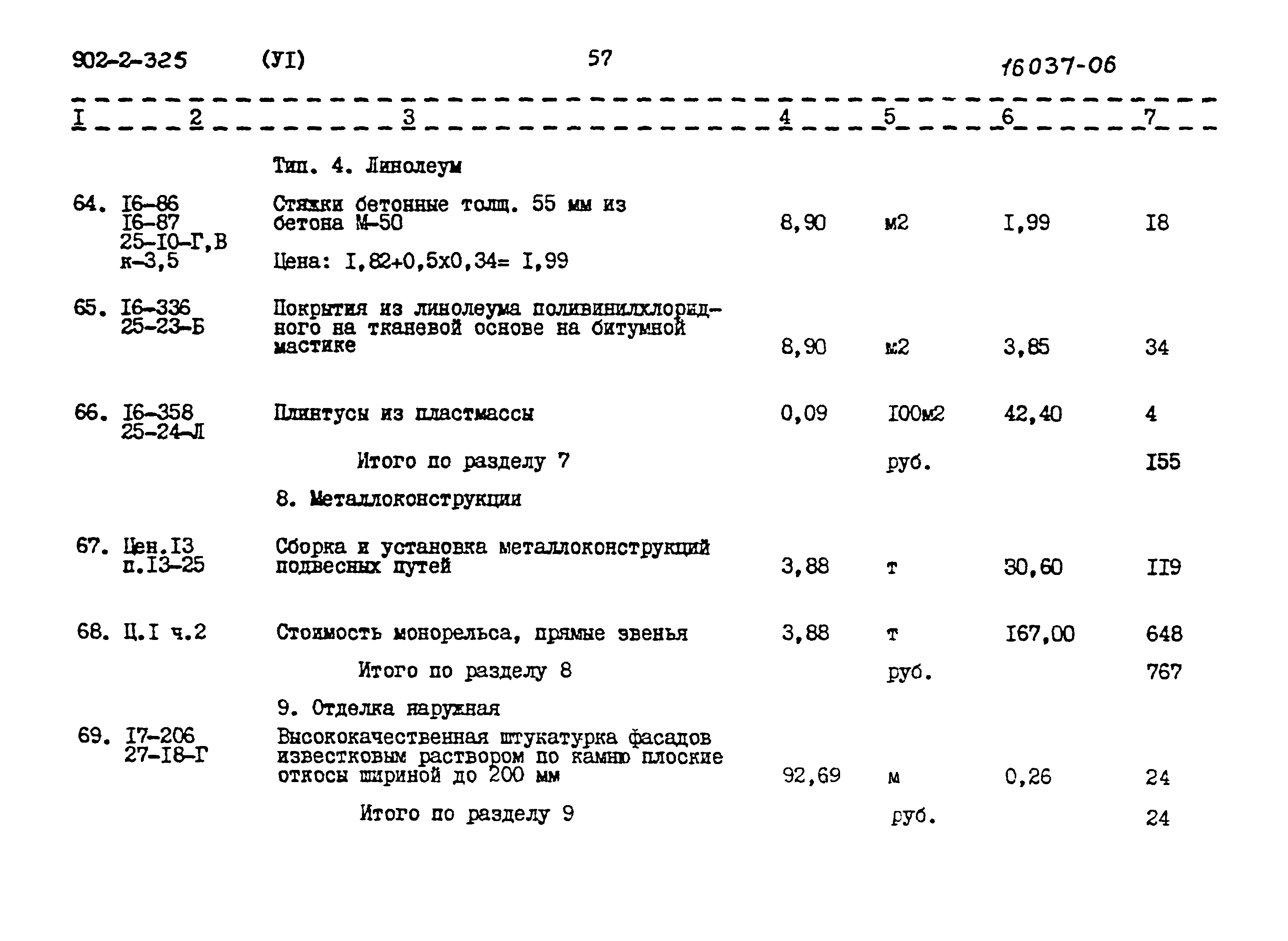 Типовой проект 902-2-325