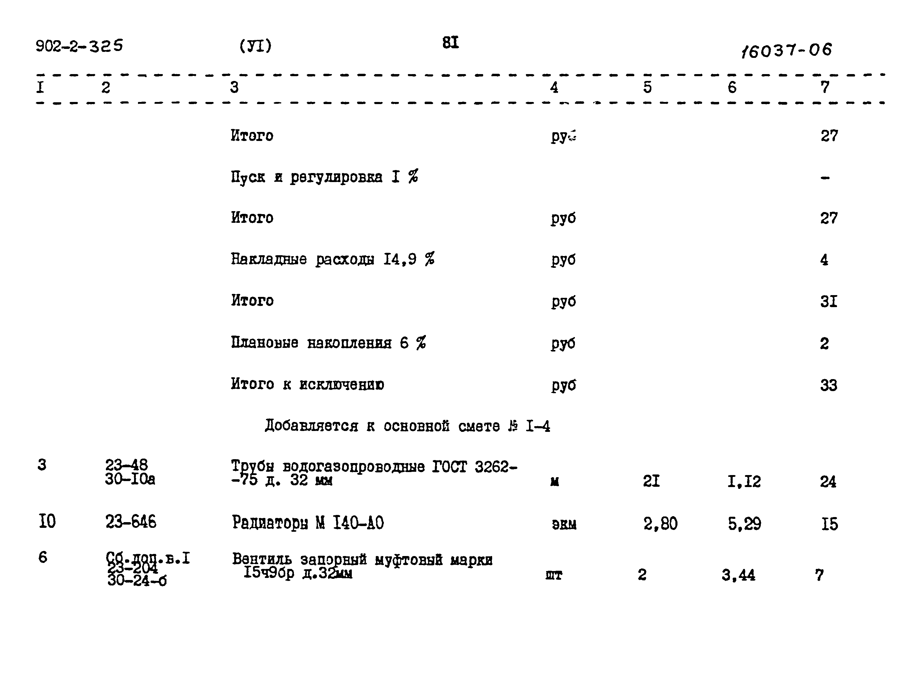 Типовой проект 902-2-325