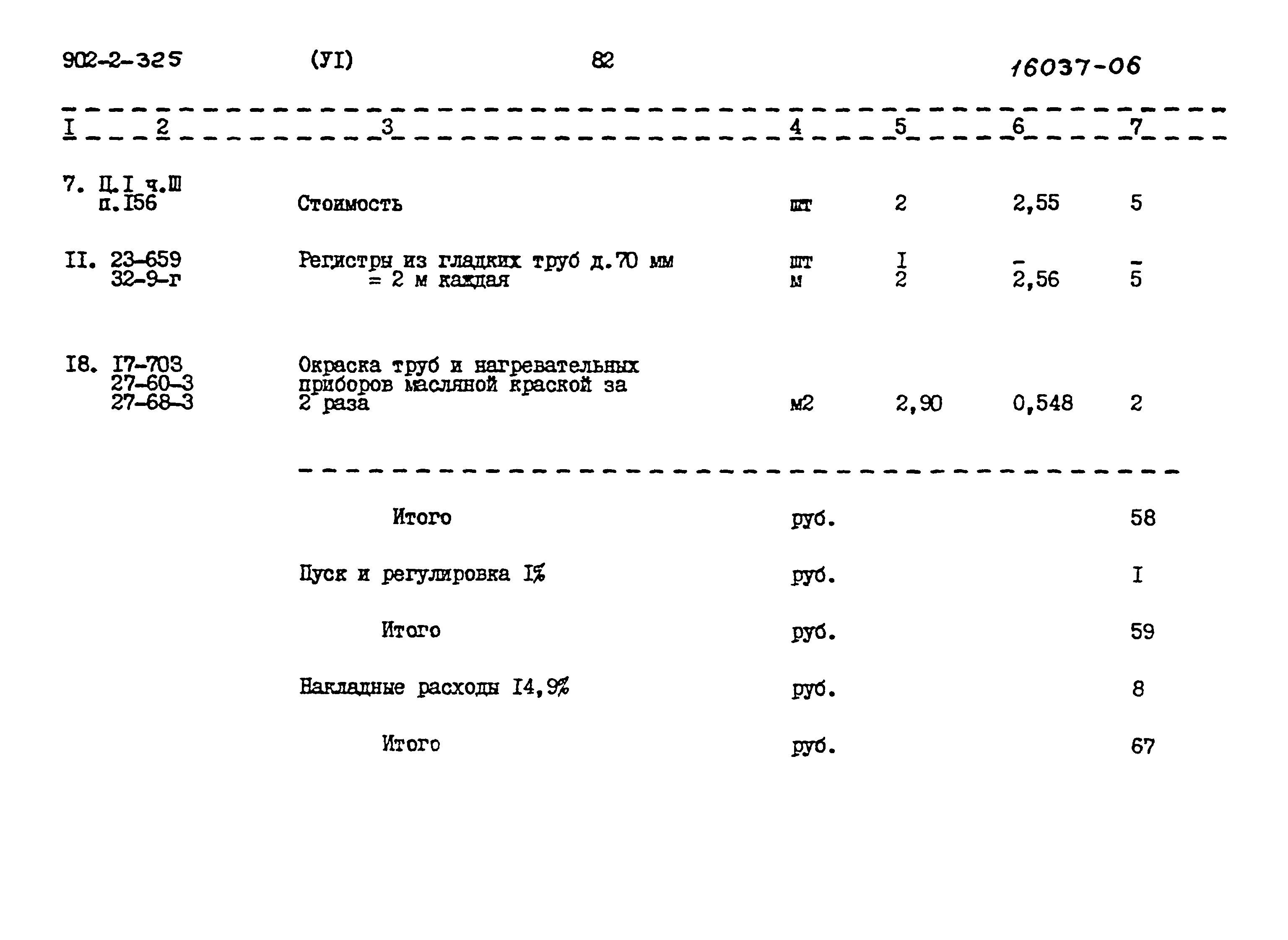 Типовой проект 902-2-325