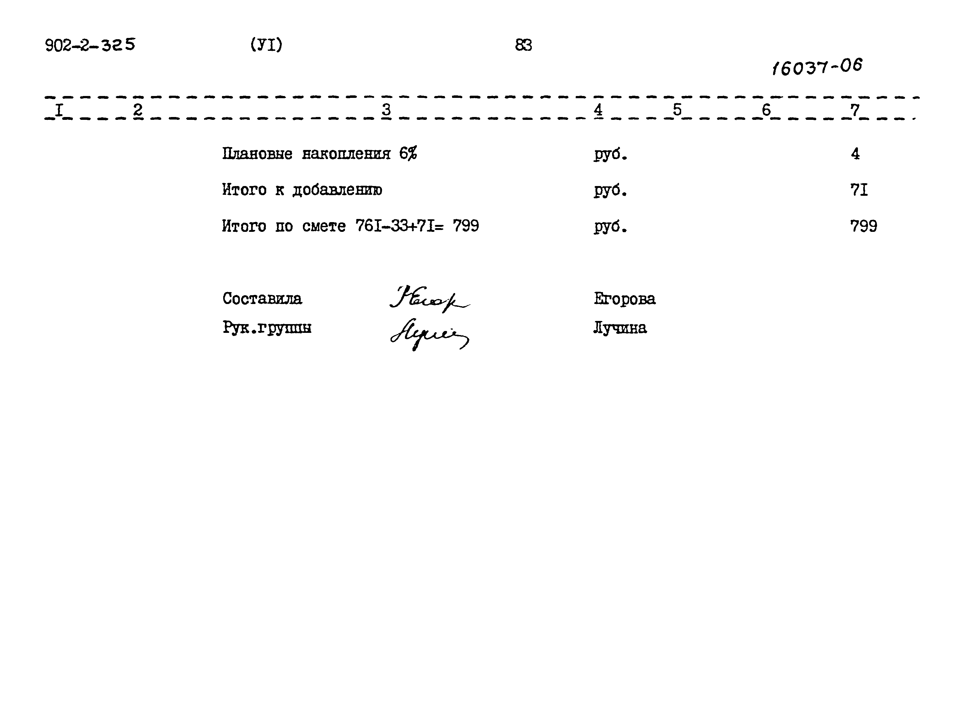 Типовой проект 902-2-325