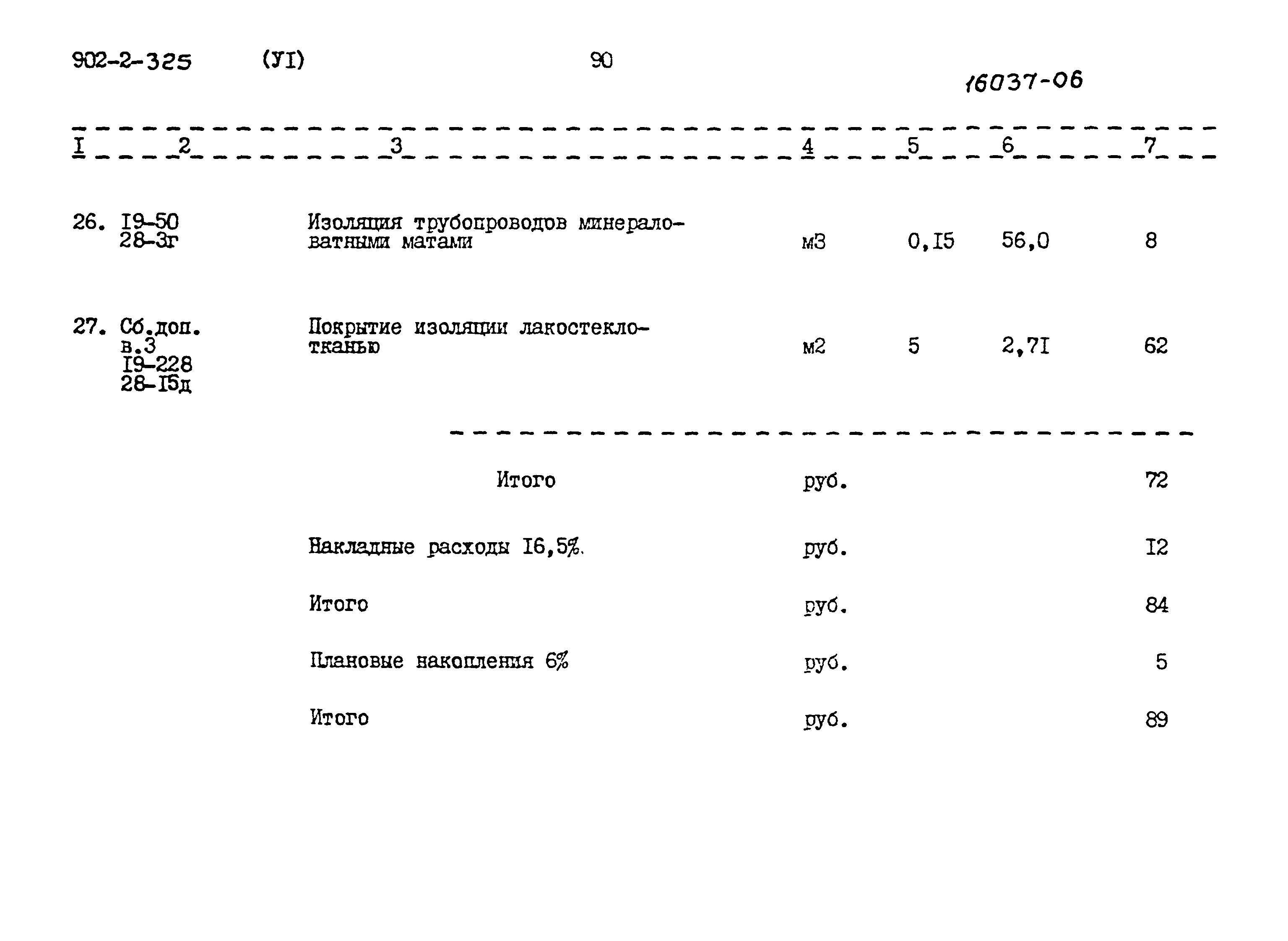 Типовой проект 902-2-325