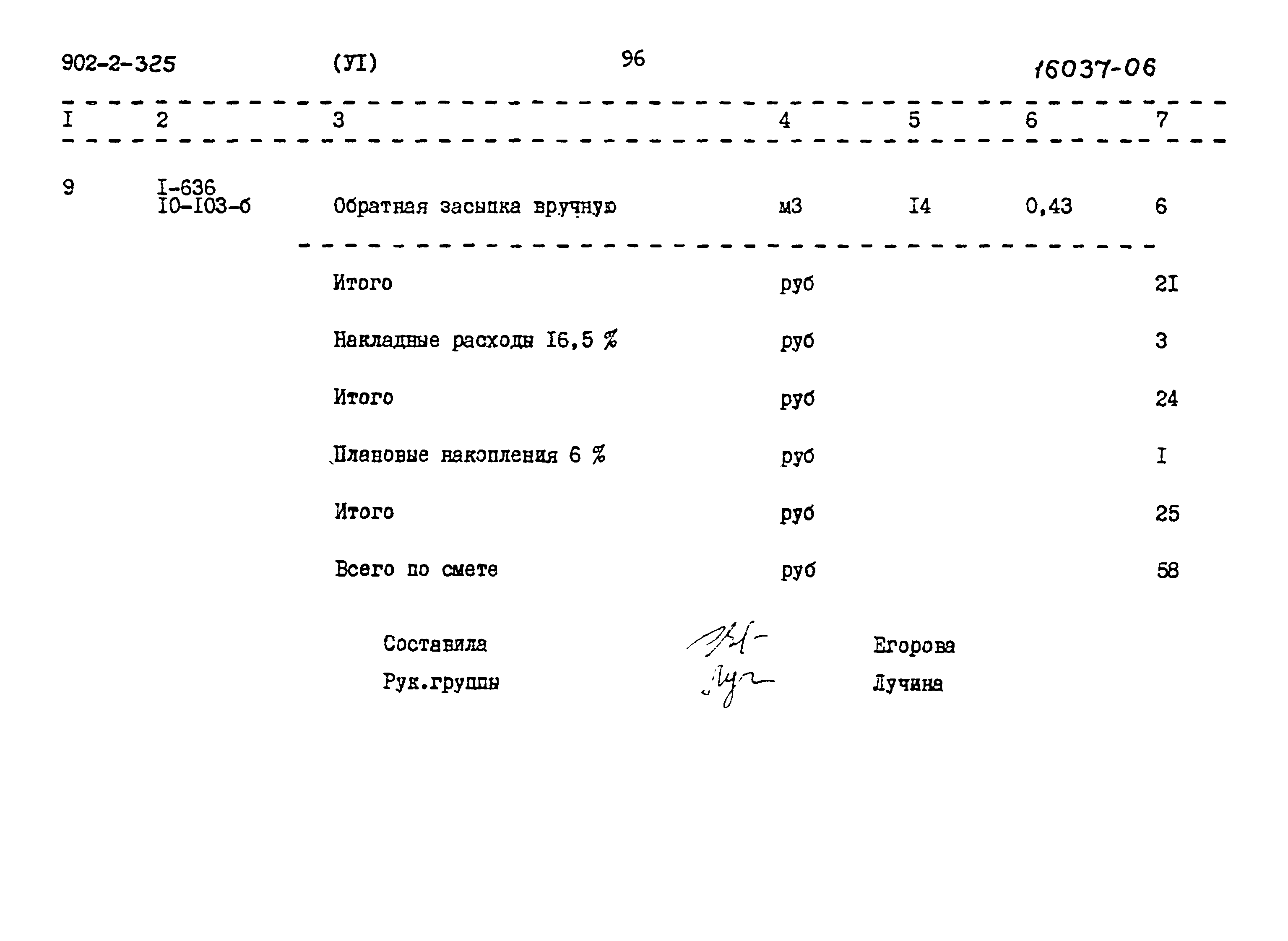 Типовой проект 902-2-325