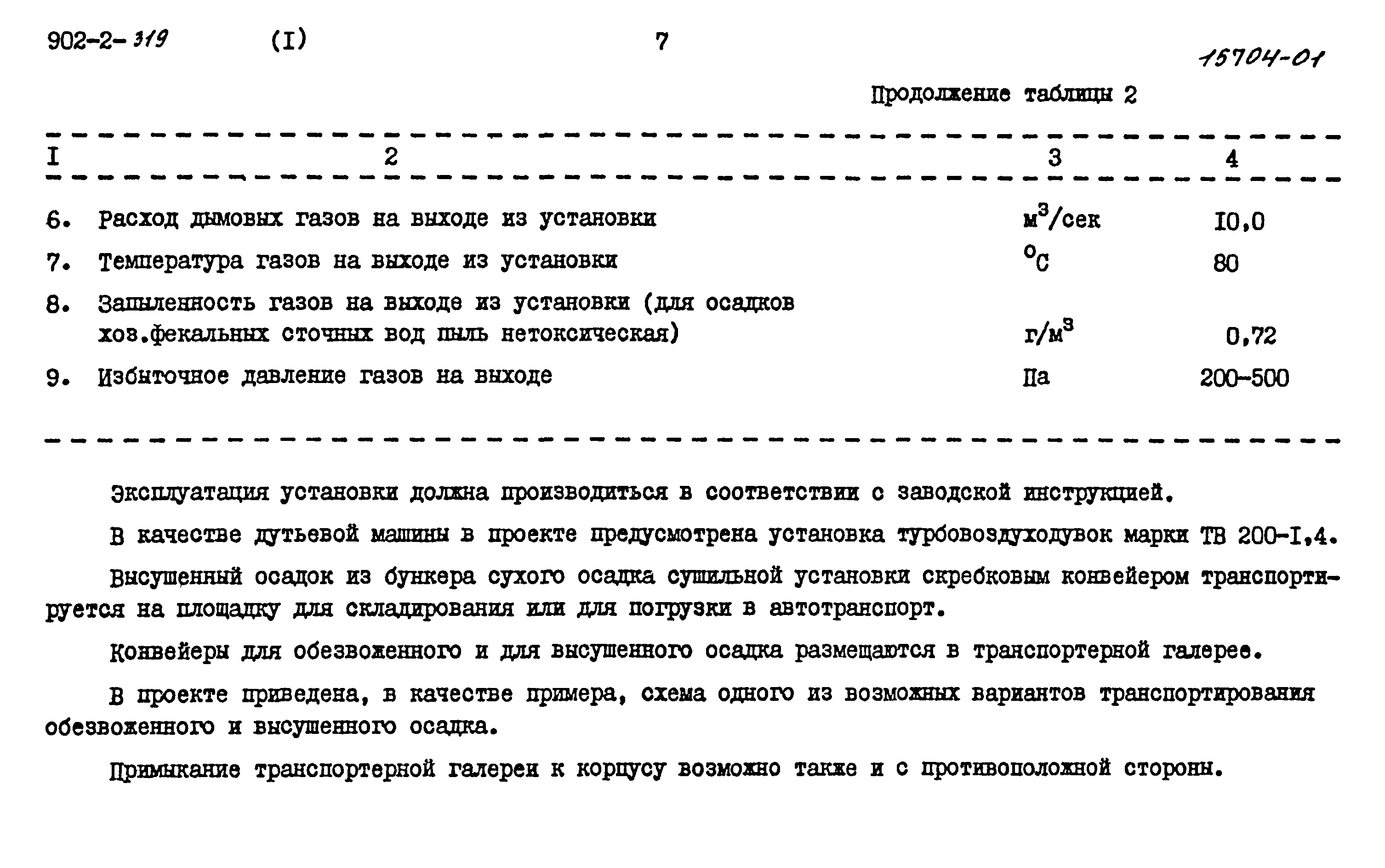 Типовой проект 902-2-319