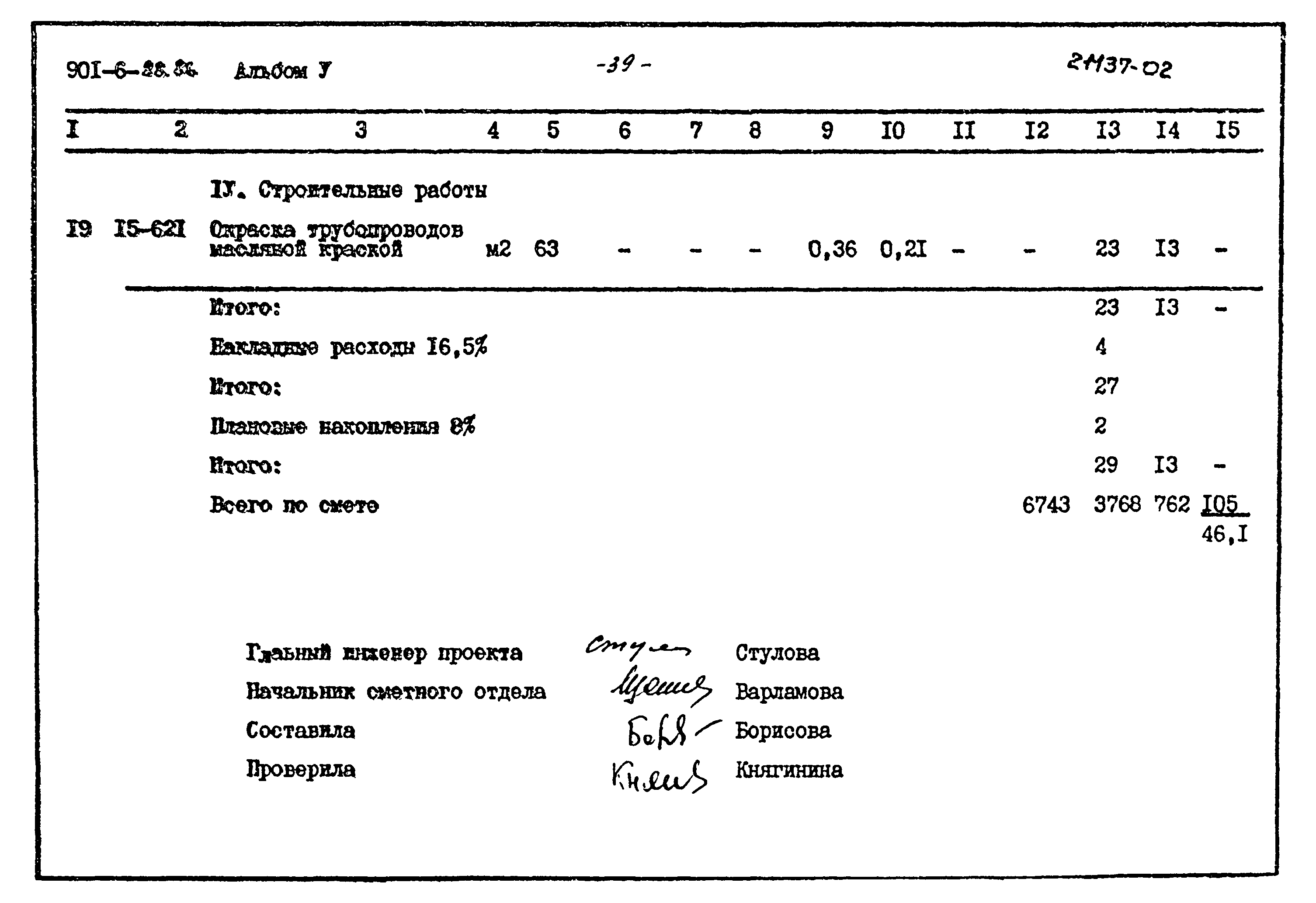 Типовой проект 901-6-88.86