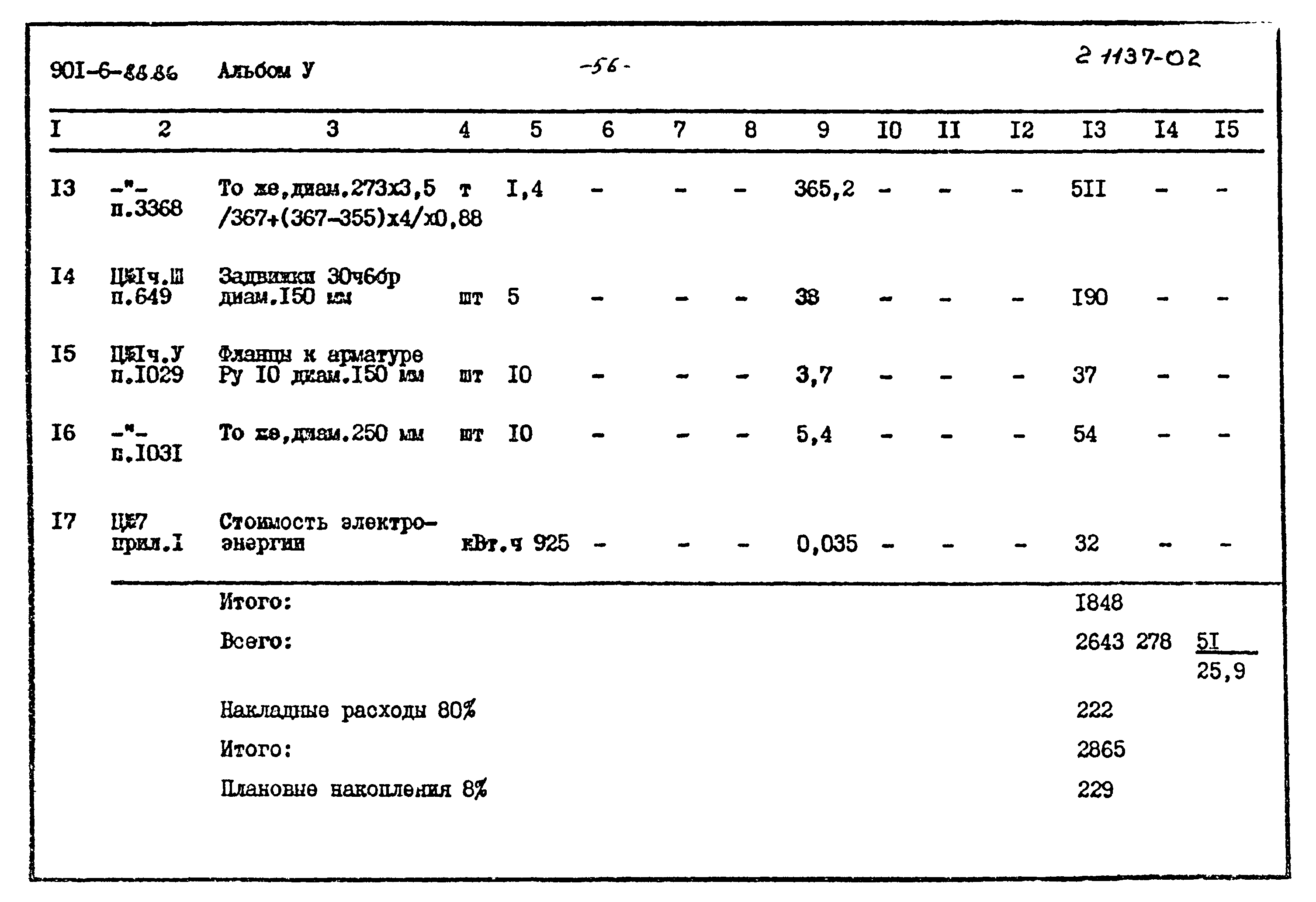 Типовой проект 901-6-88.86