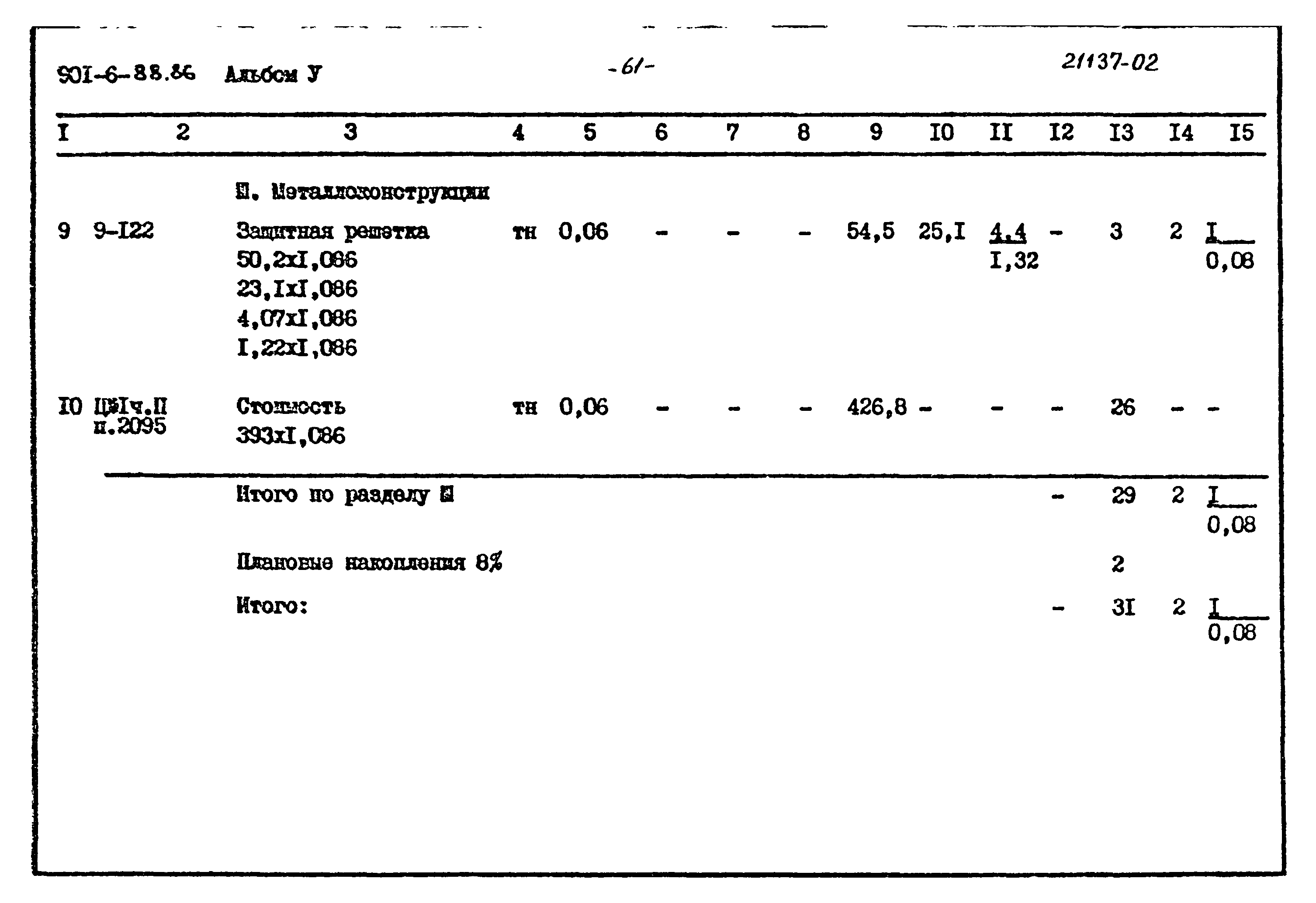 Типовой проект 901-6-88.86