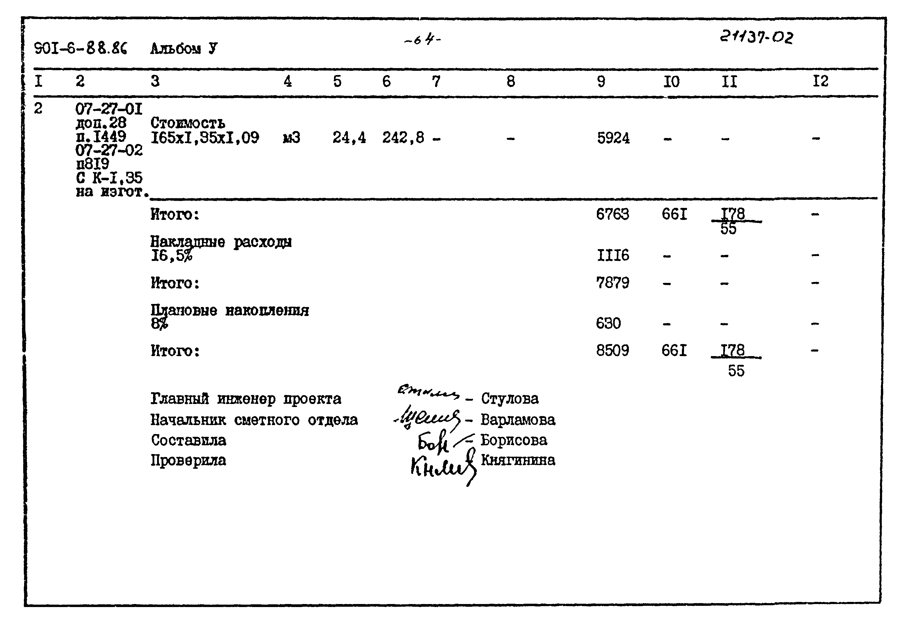 Типовой проект 901-6-88.86