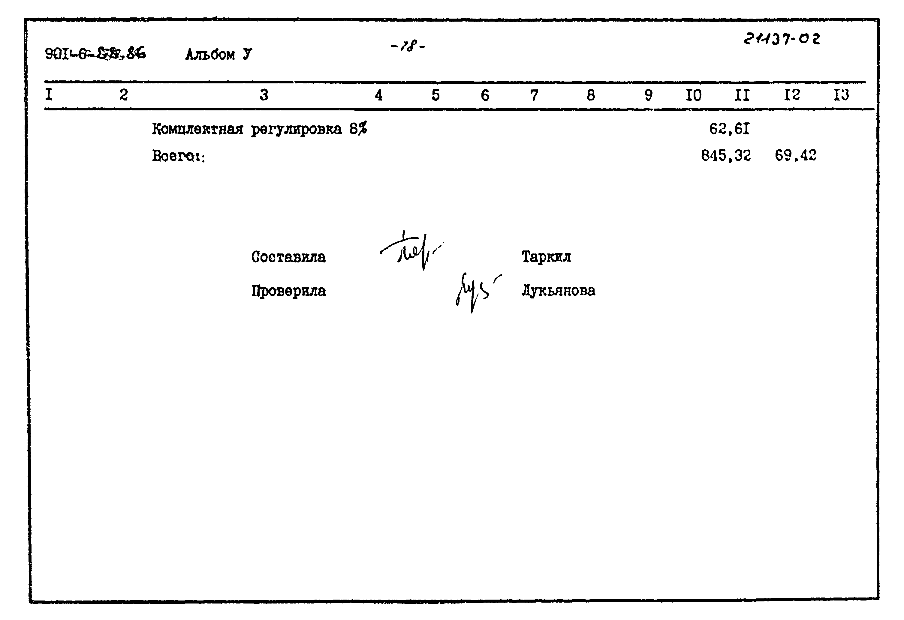 Типовой проект 901-6-88.86