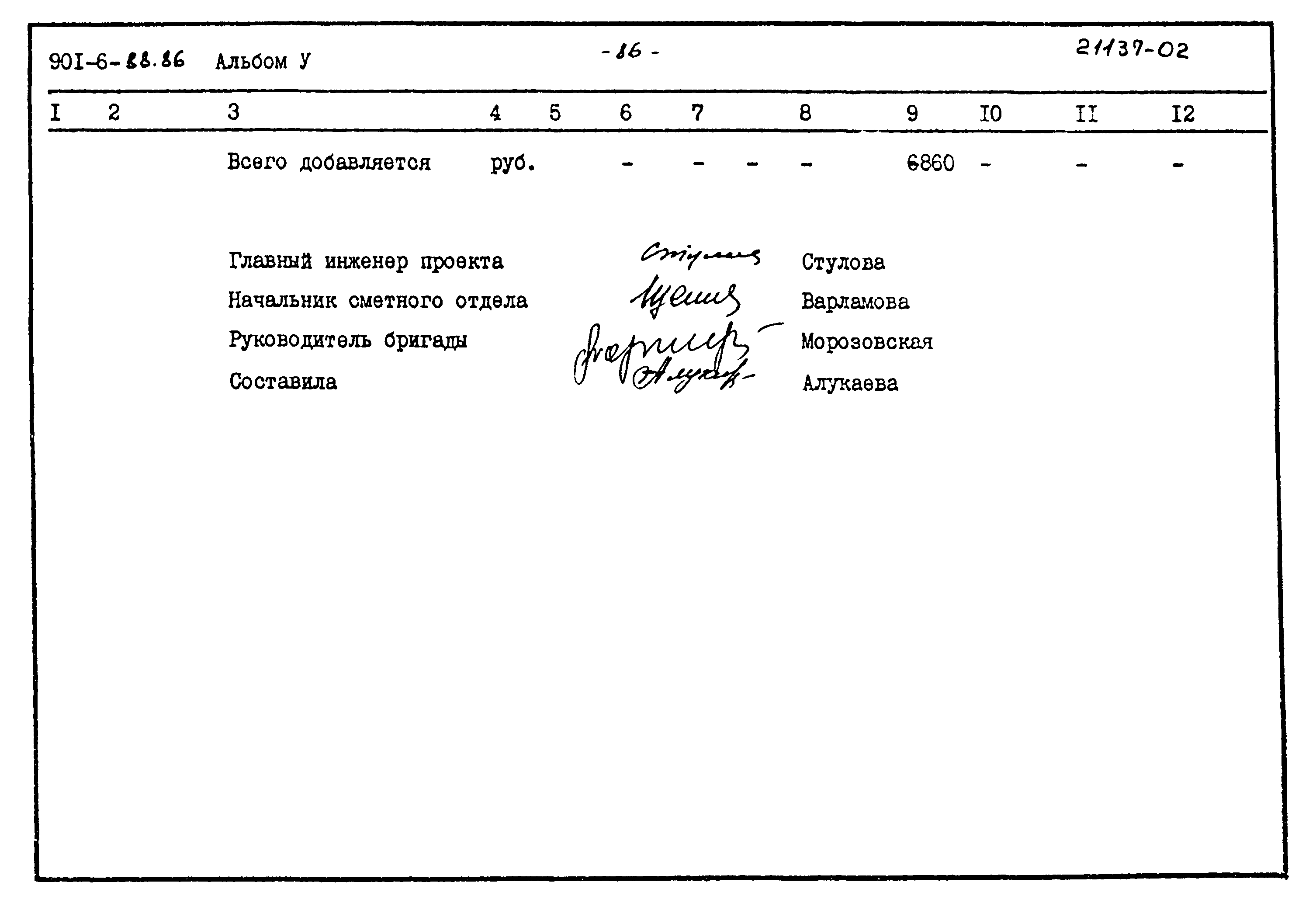 Типовой проект 901-6-88.86