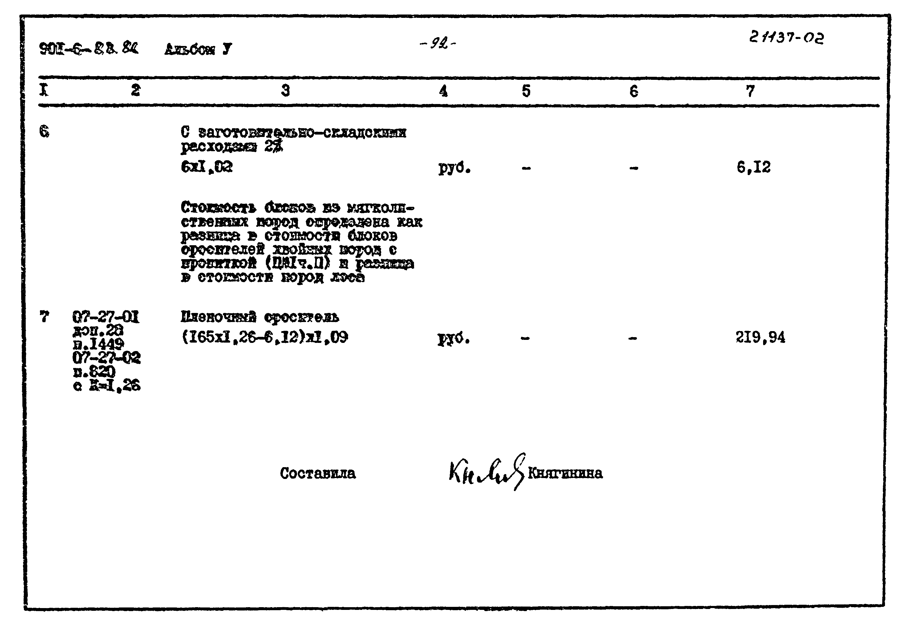 Типовой проект 901-6-88.86