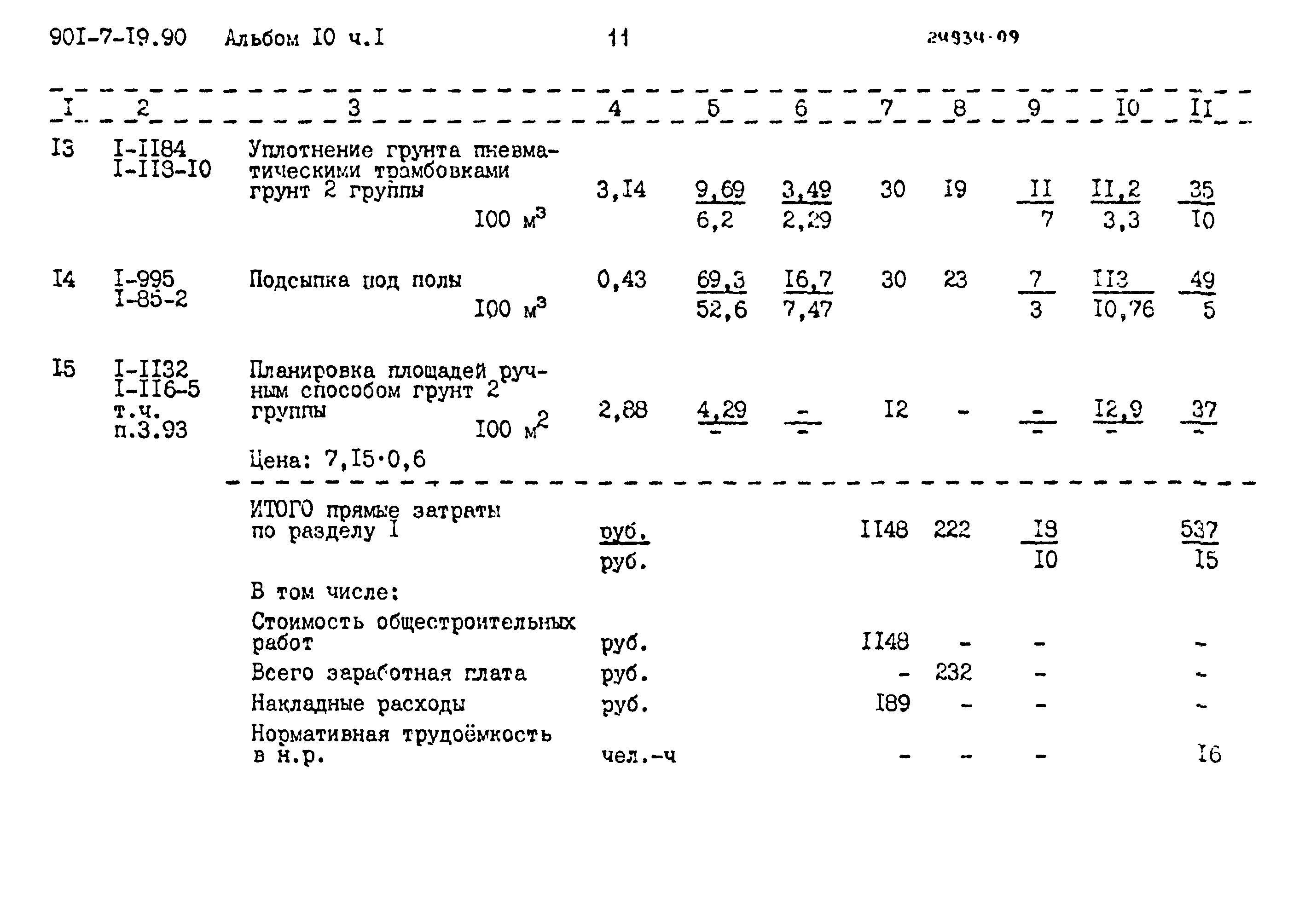 Типовой проект 901-7-19.90