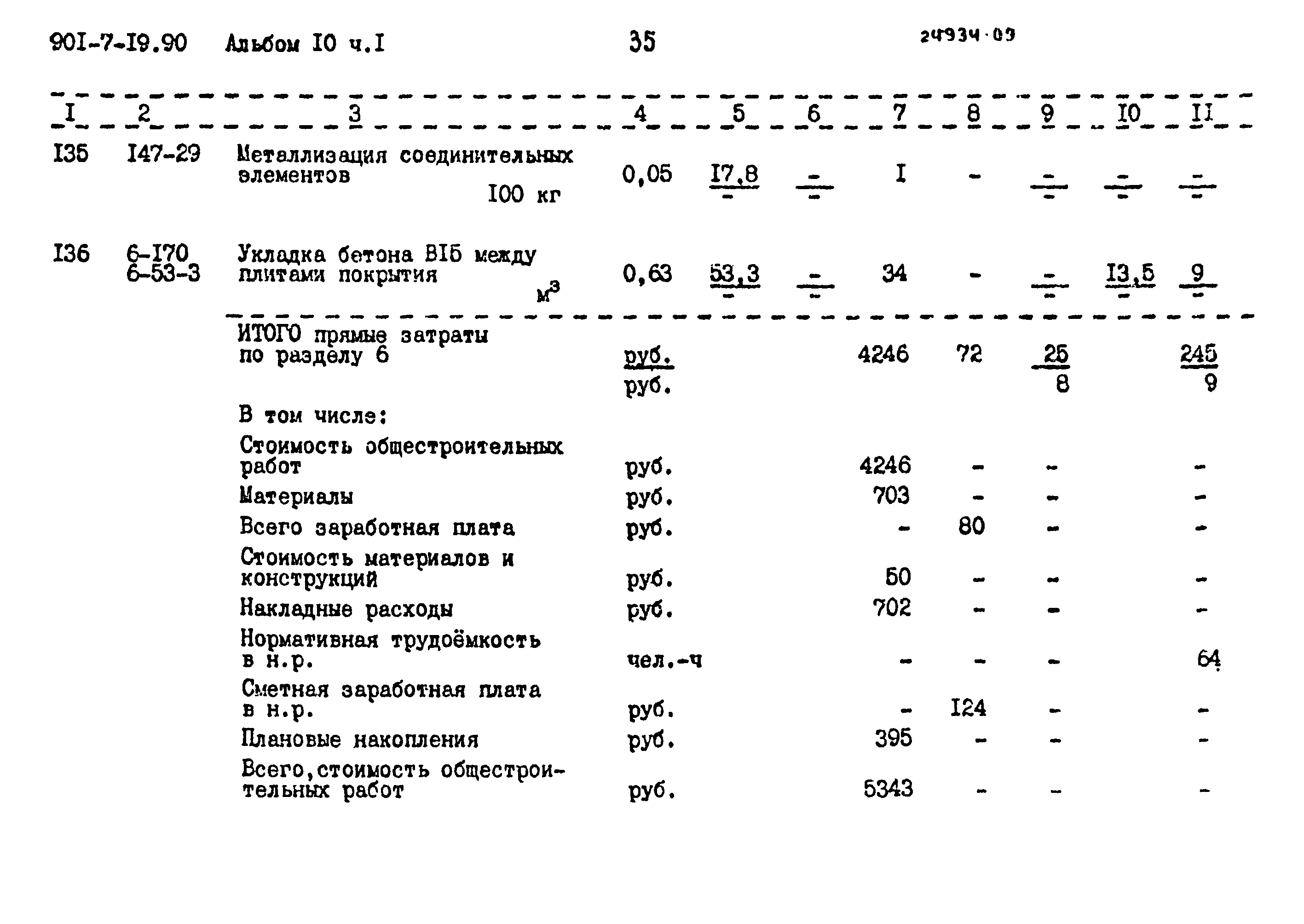 Типовой проект 901-7-19.90