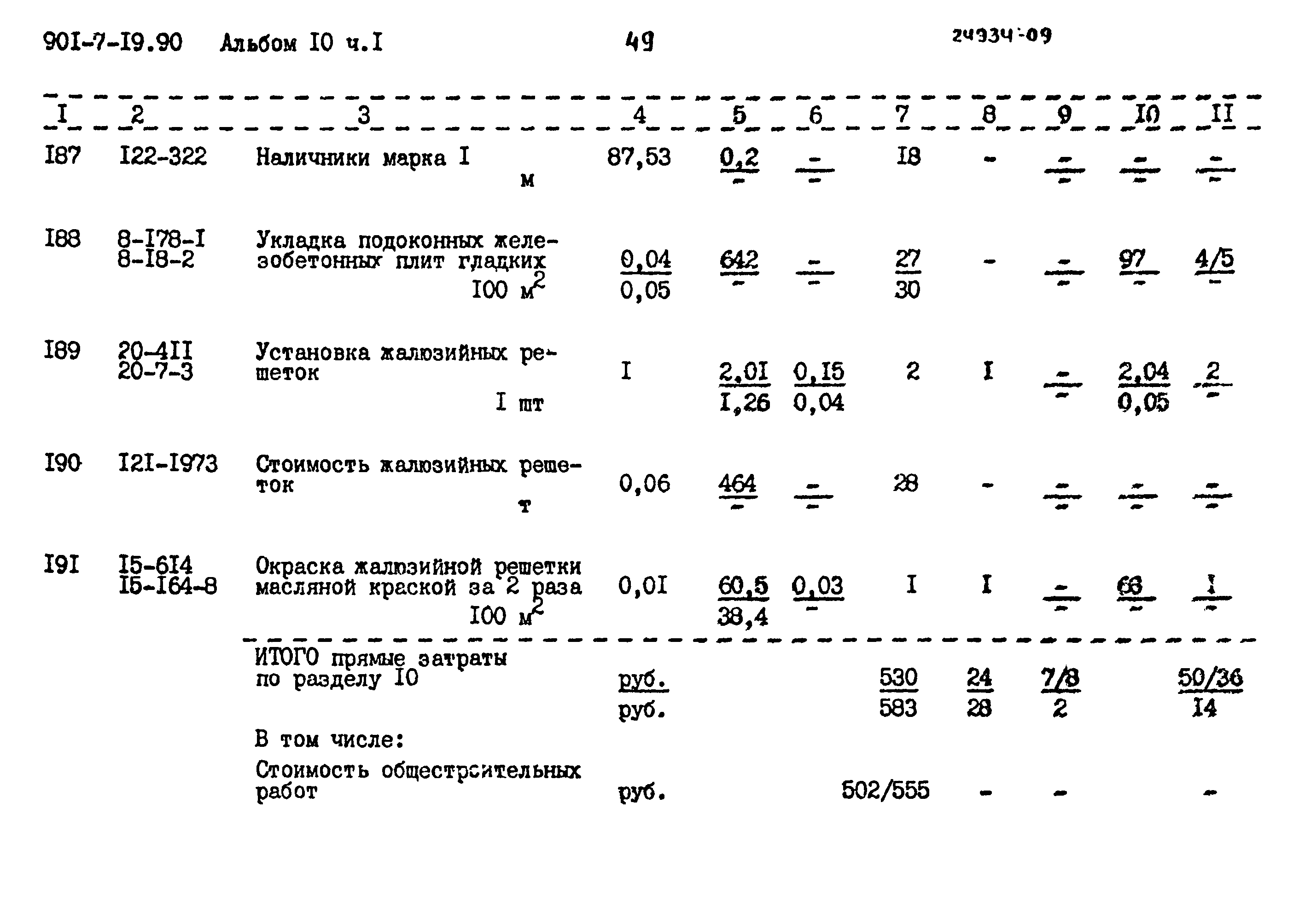 Типовой проект 901-7-19.90