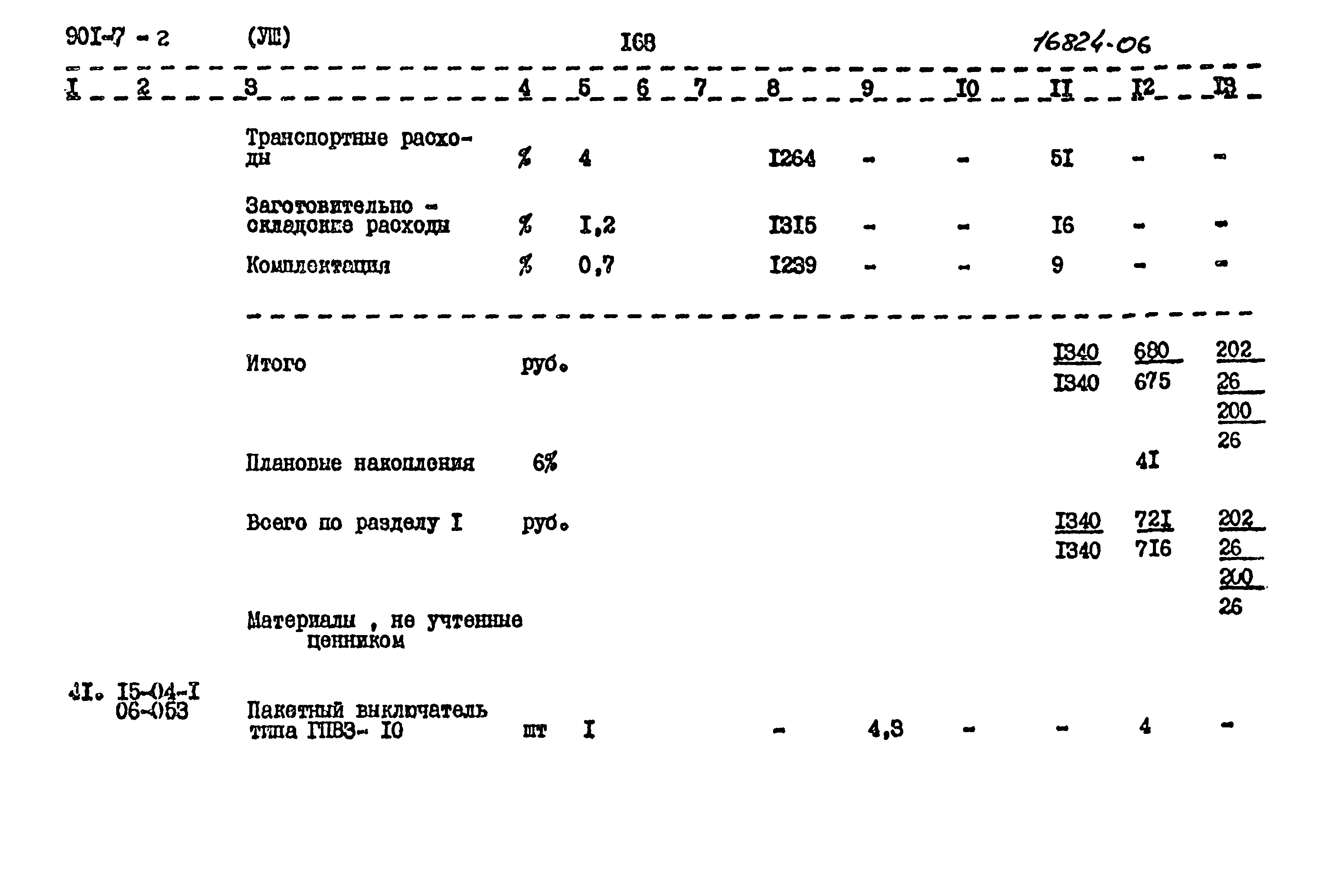 Типовой проект 901-7-2