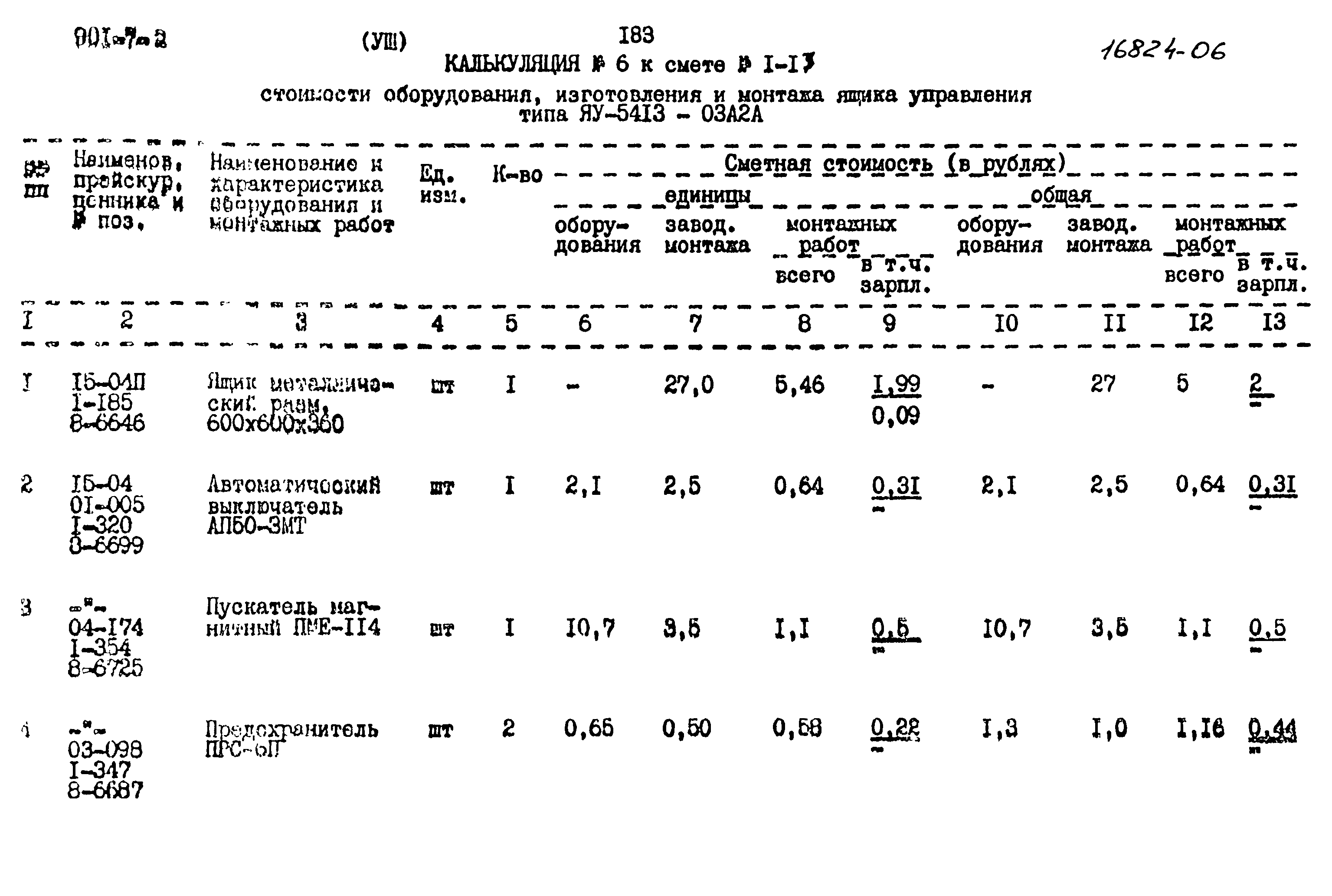 калькуляция на изготовление скамейки образец