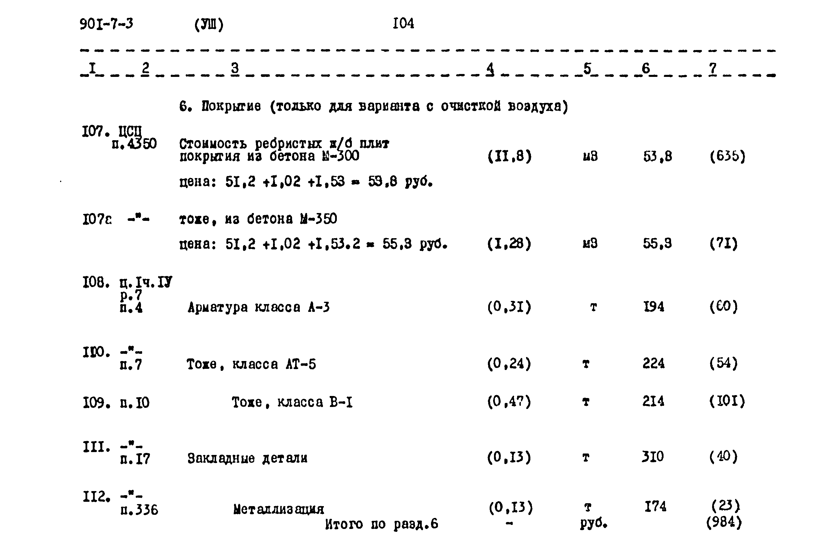 Типовой проект 901-7-3