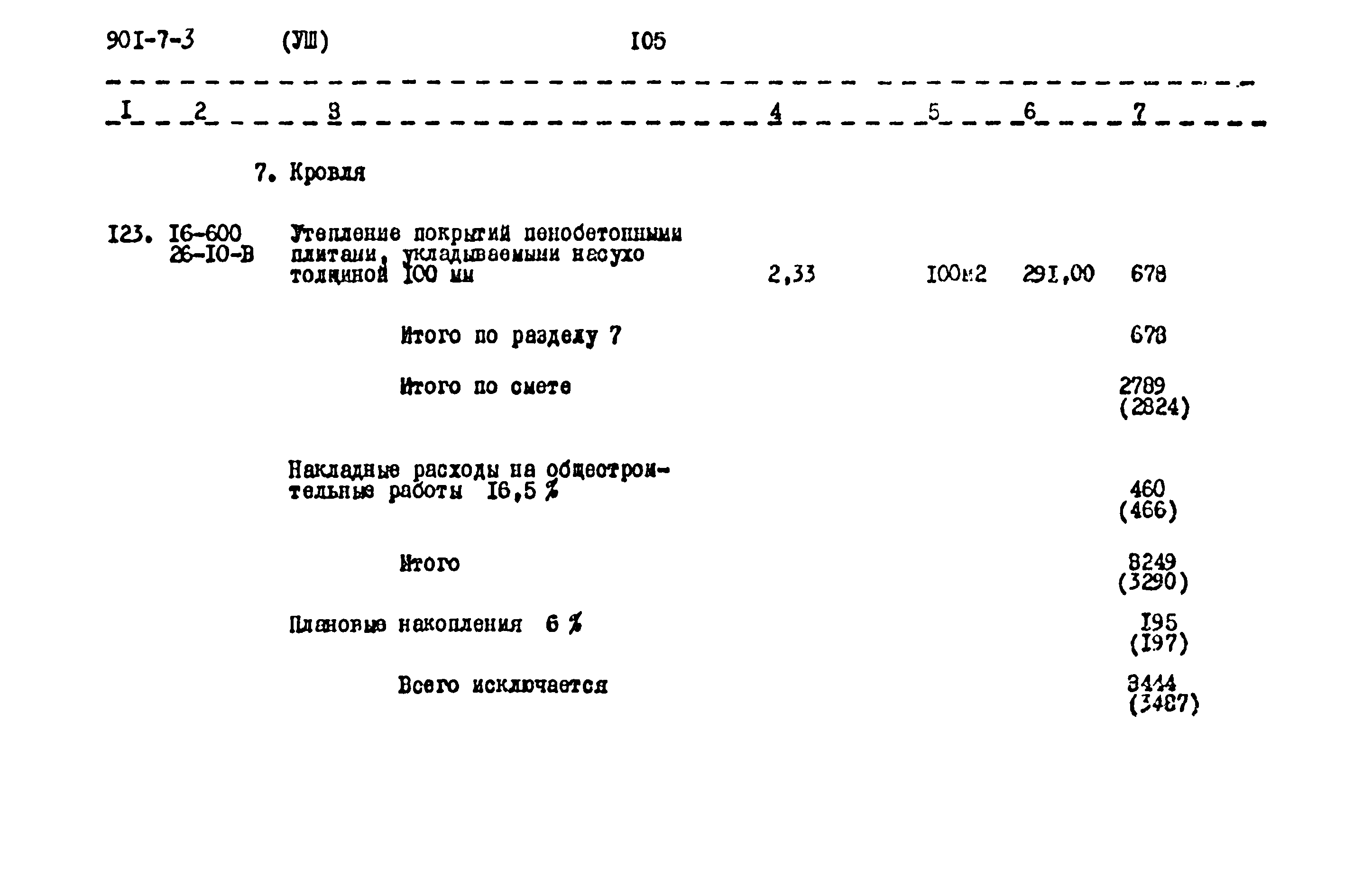 Типовой проект 901-7-3