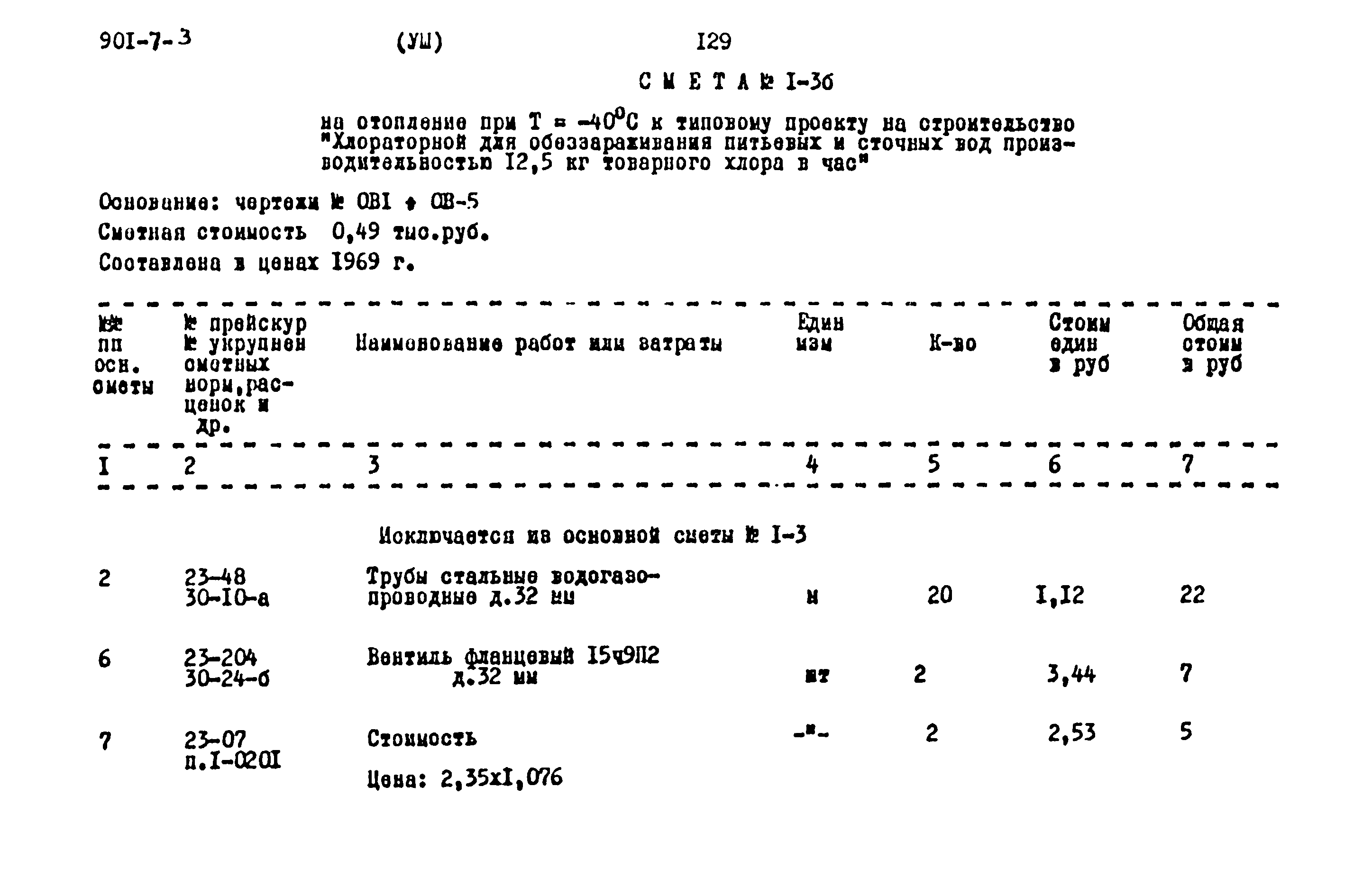 Типовой проект 901-7-3