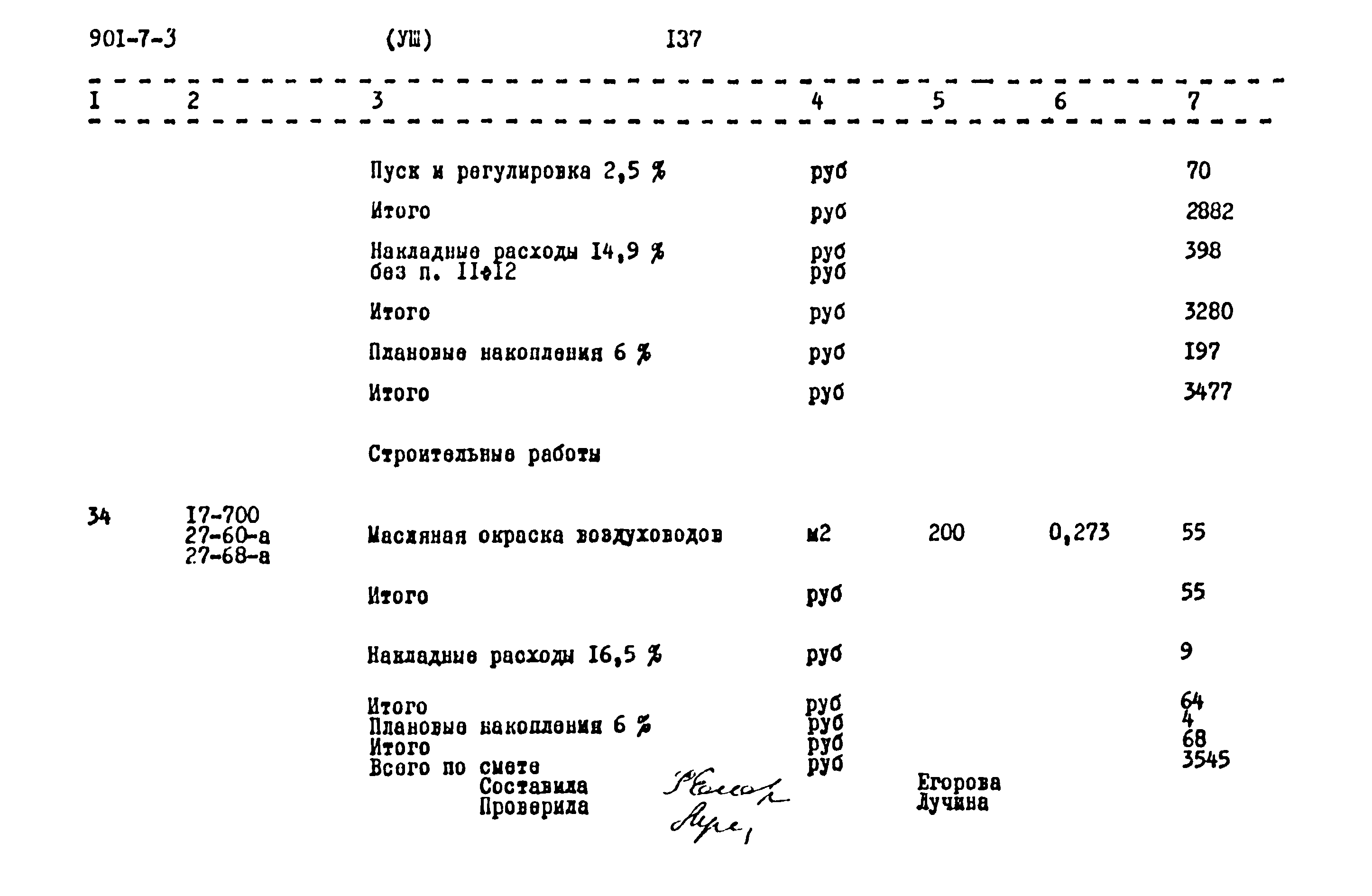 Типовой проект 901-7-3