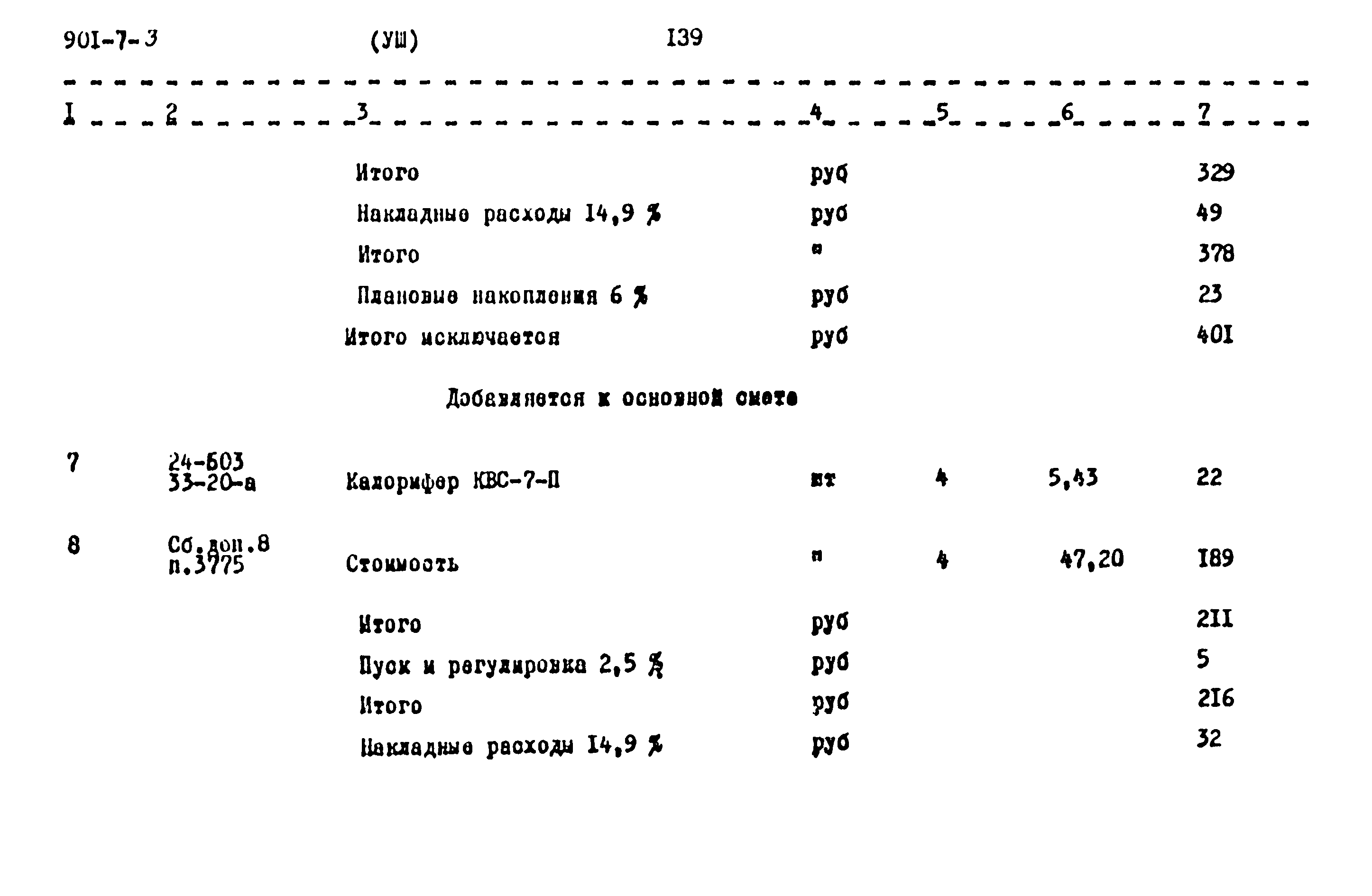 Типовой проект 901-7-3