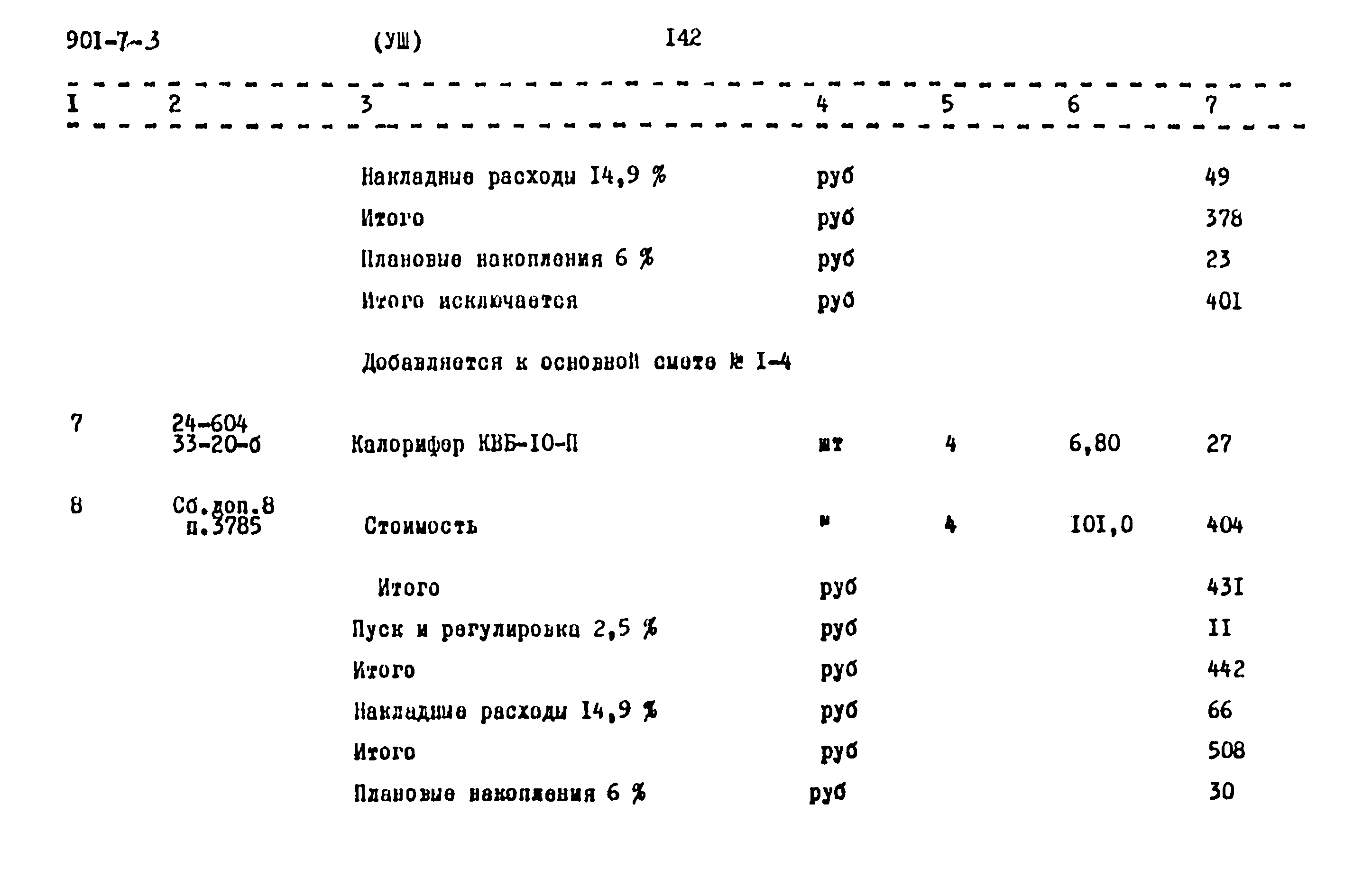 Типовой проект 901-7-3