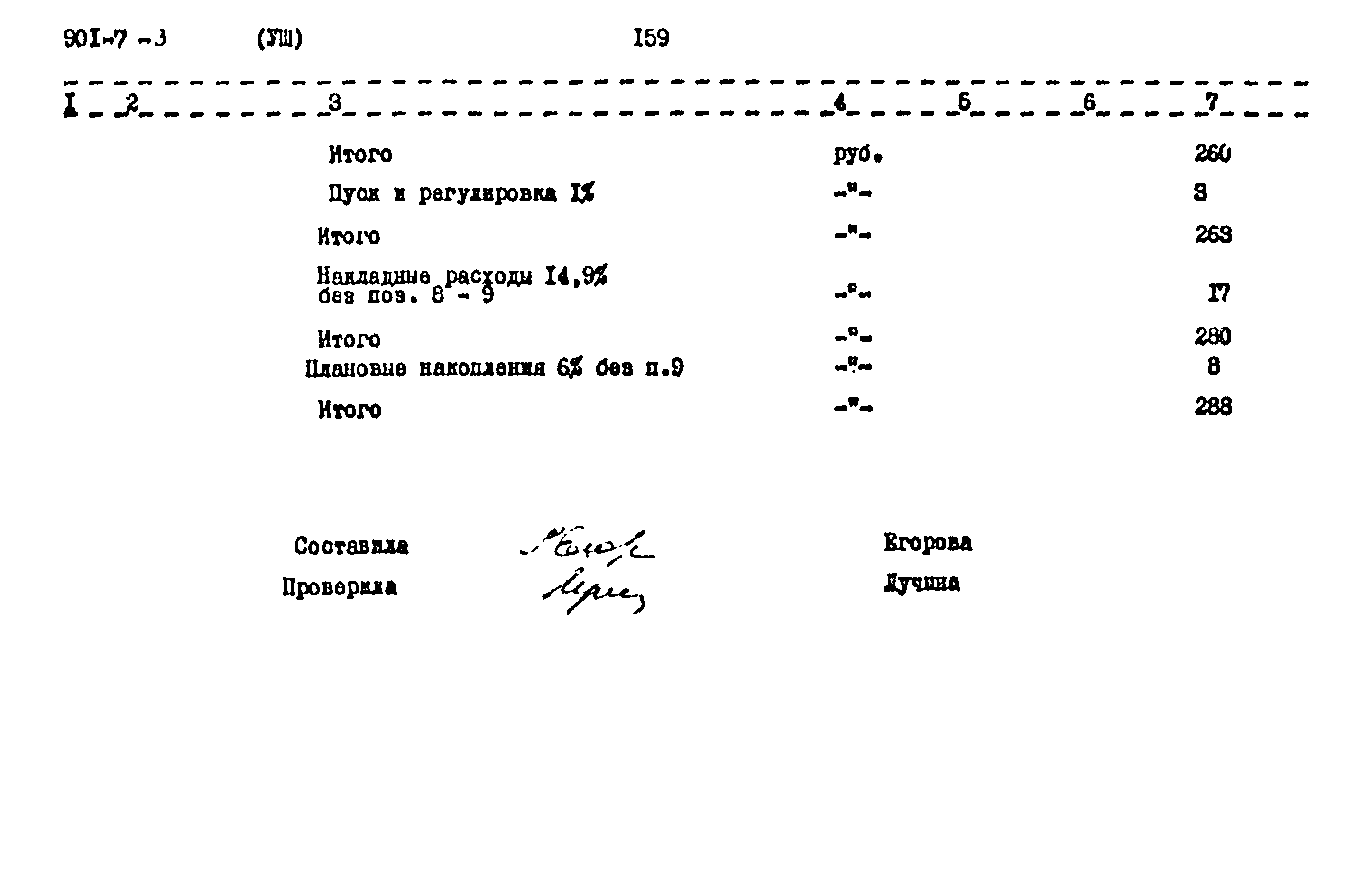 Типовой проект 901-7-3