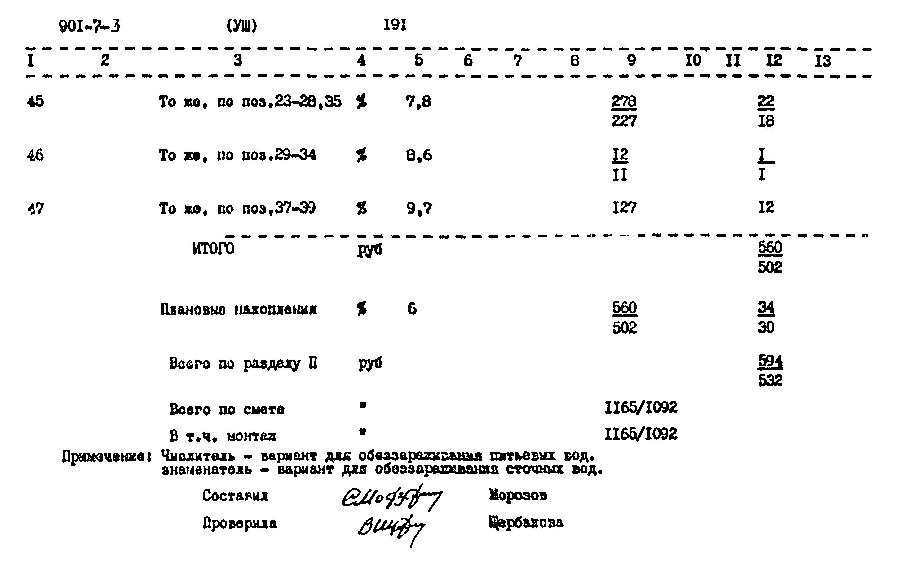 Типовой проект 901-7-3