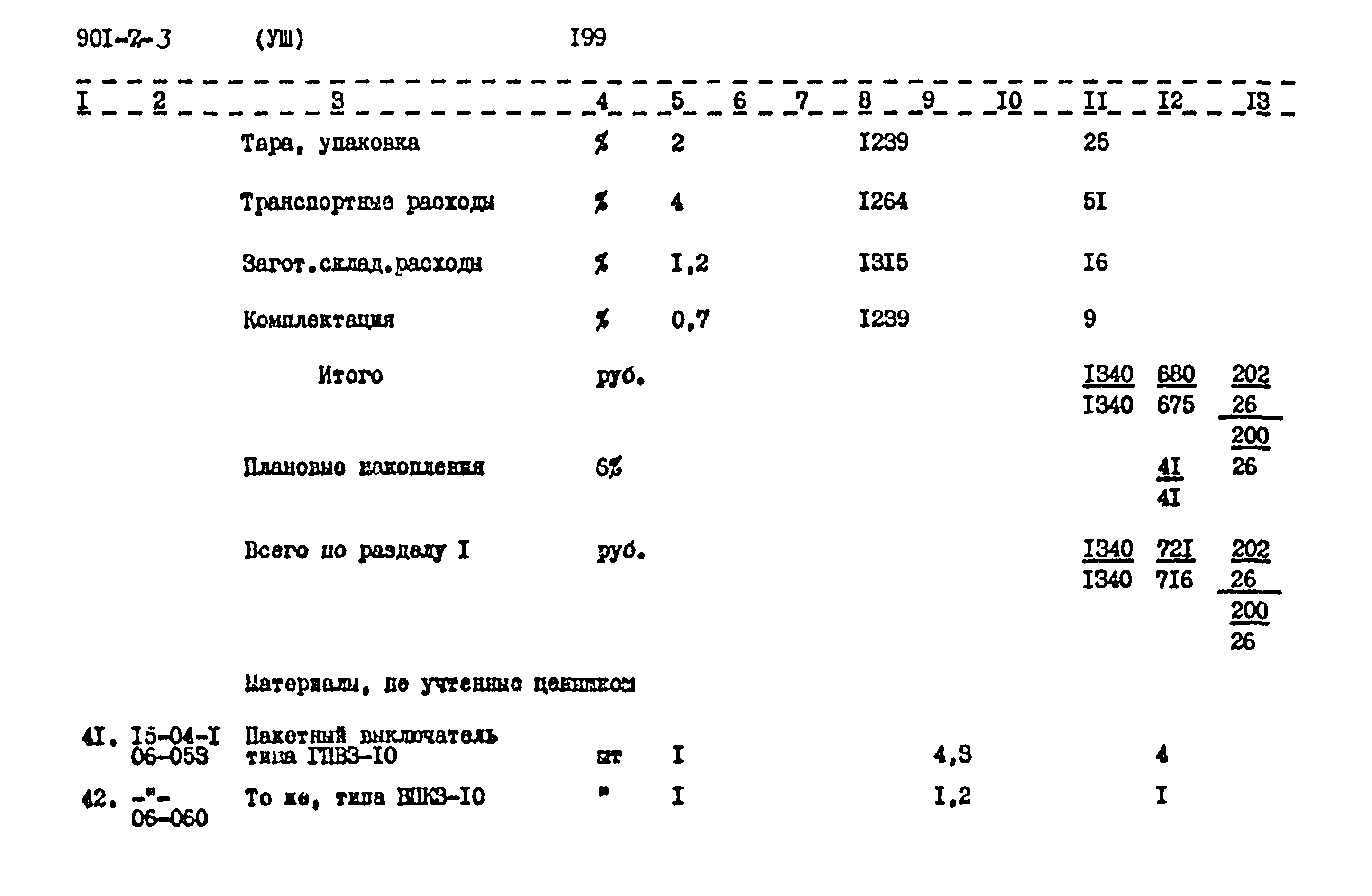 Типовой проект 901-7-3