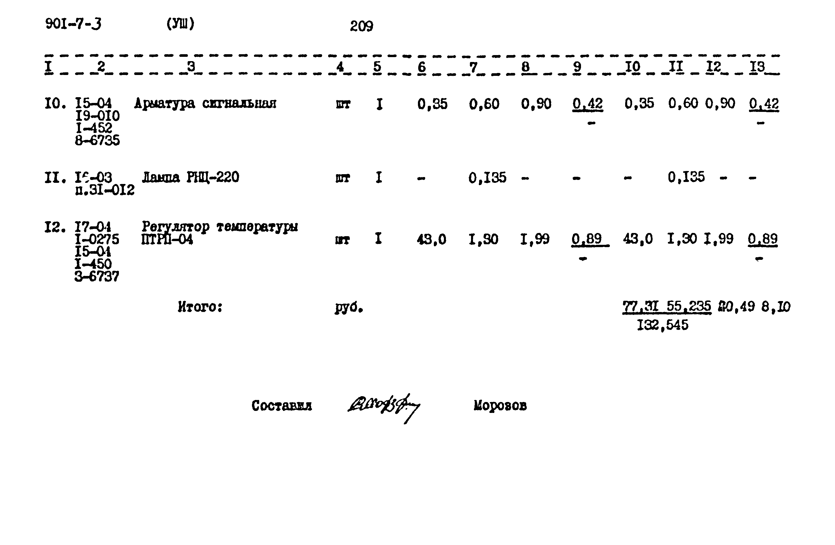 Типовой проект 901-7-3