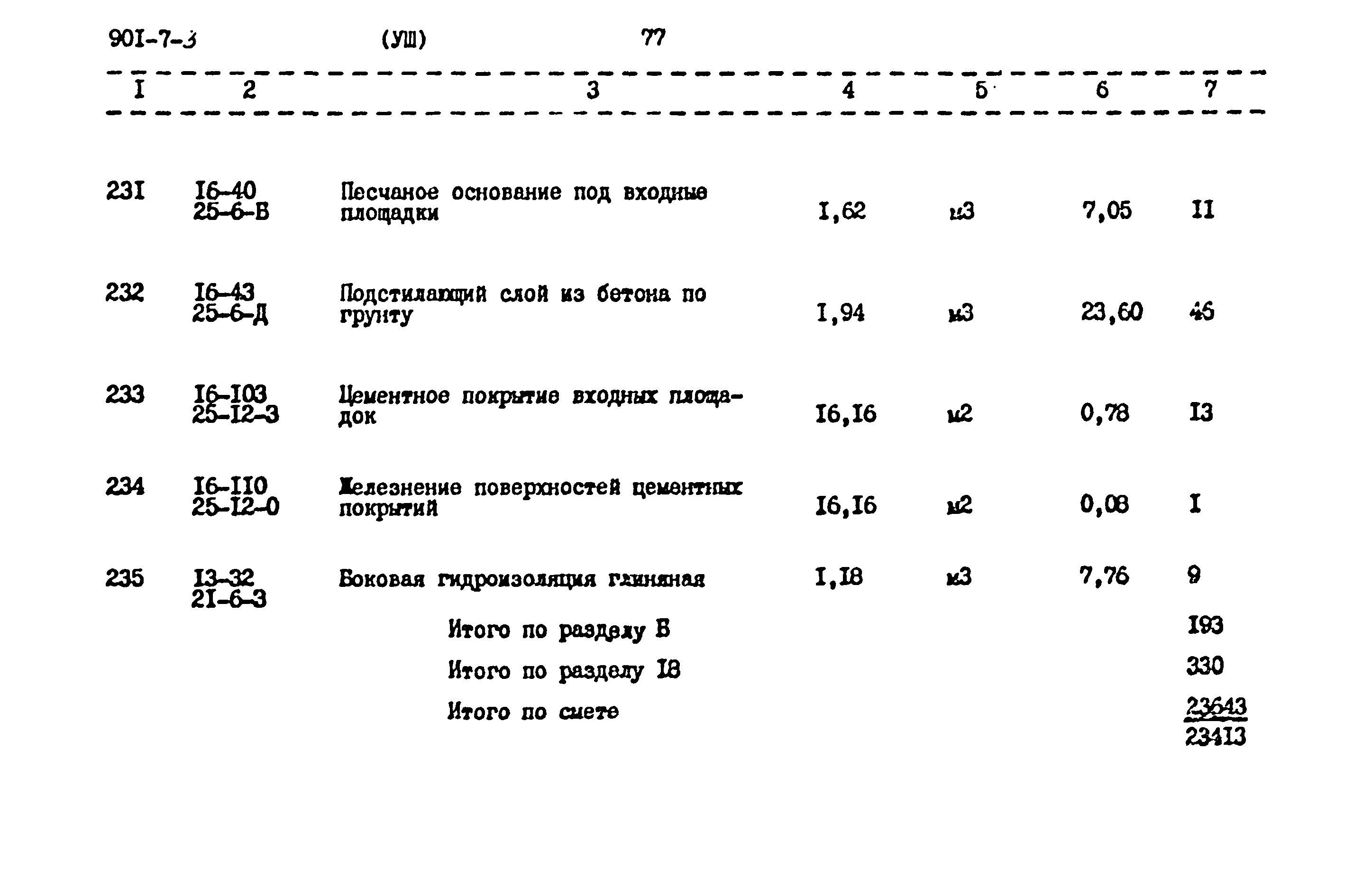 Типовой проект 901-7-3