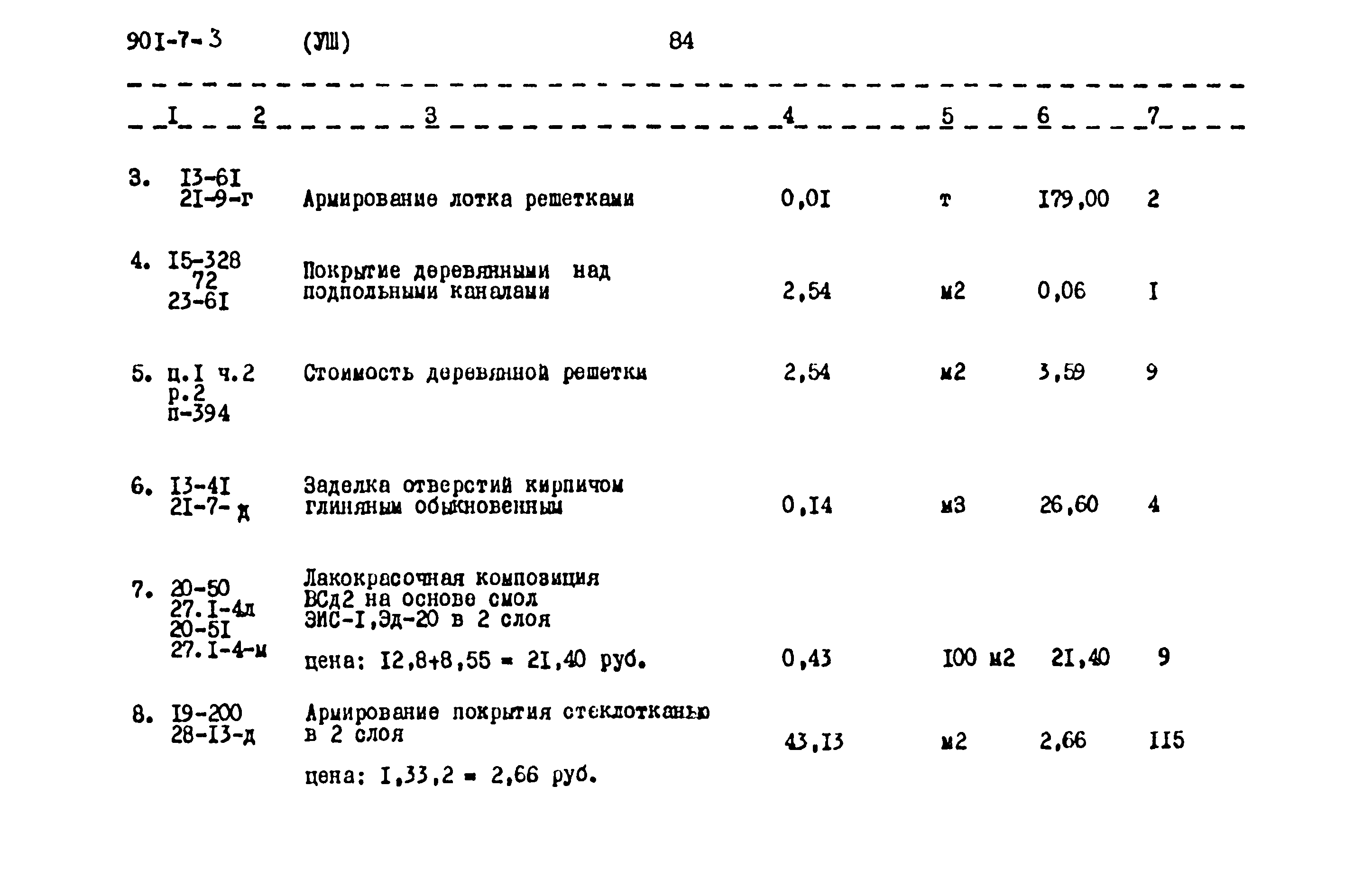 Типовой проект 901-7-3