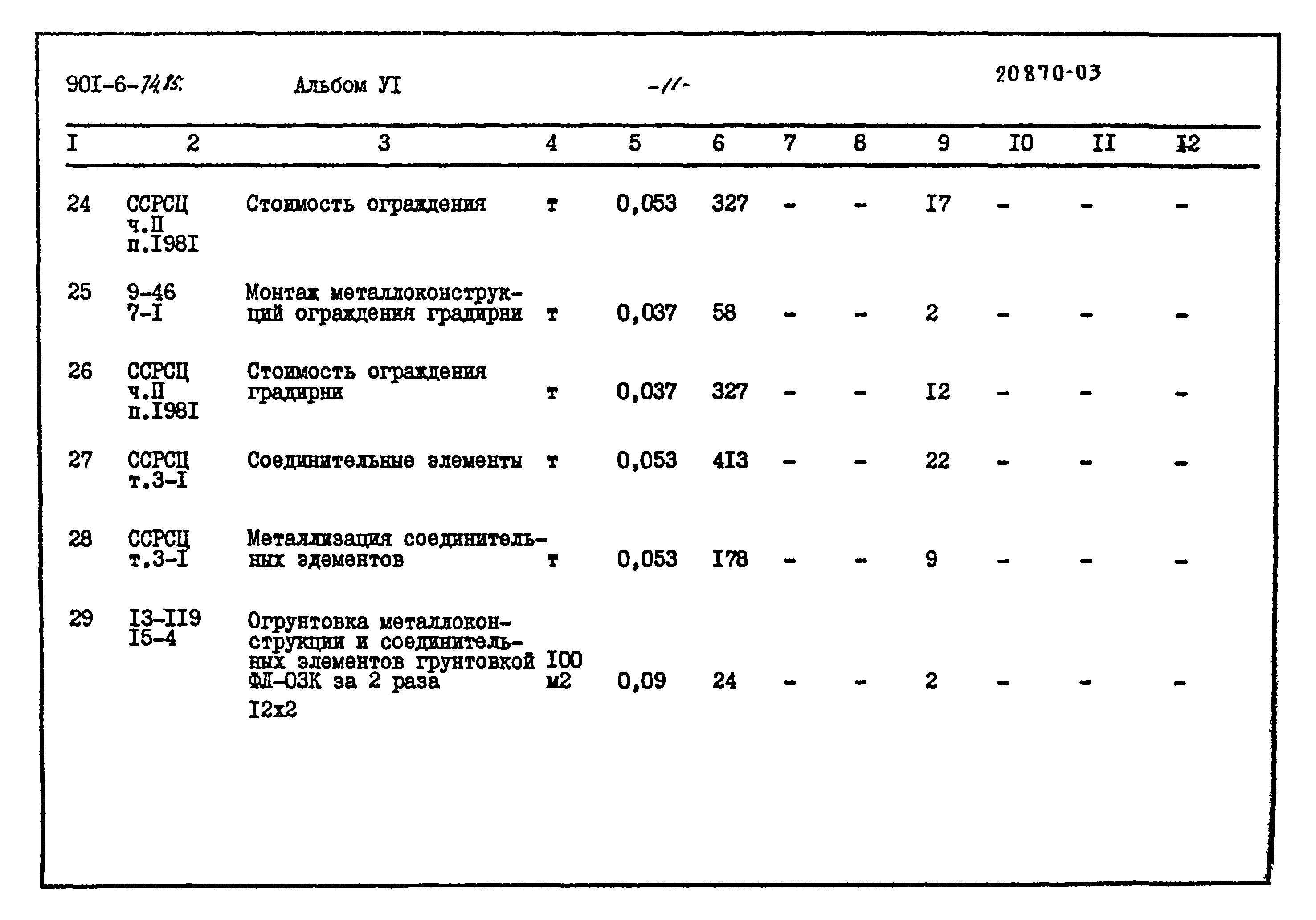 Типовой проект 901-6-74.85