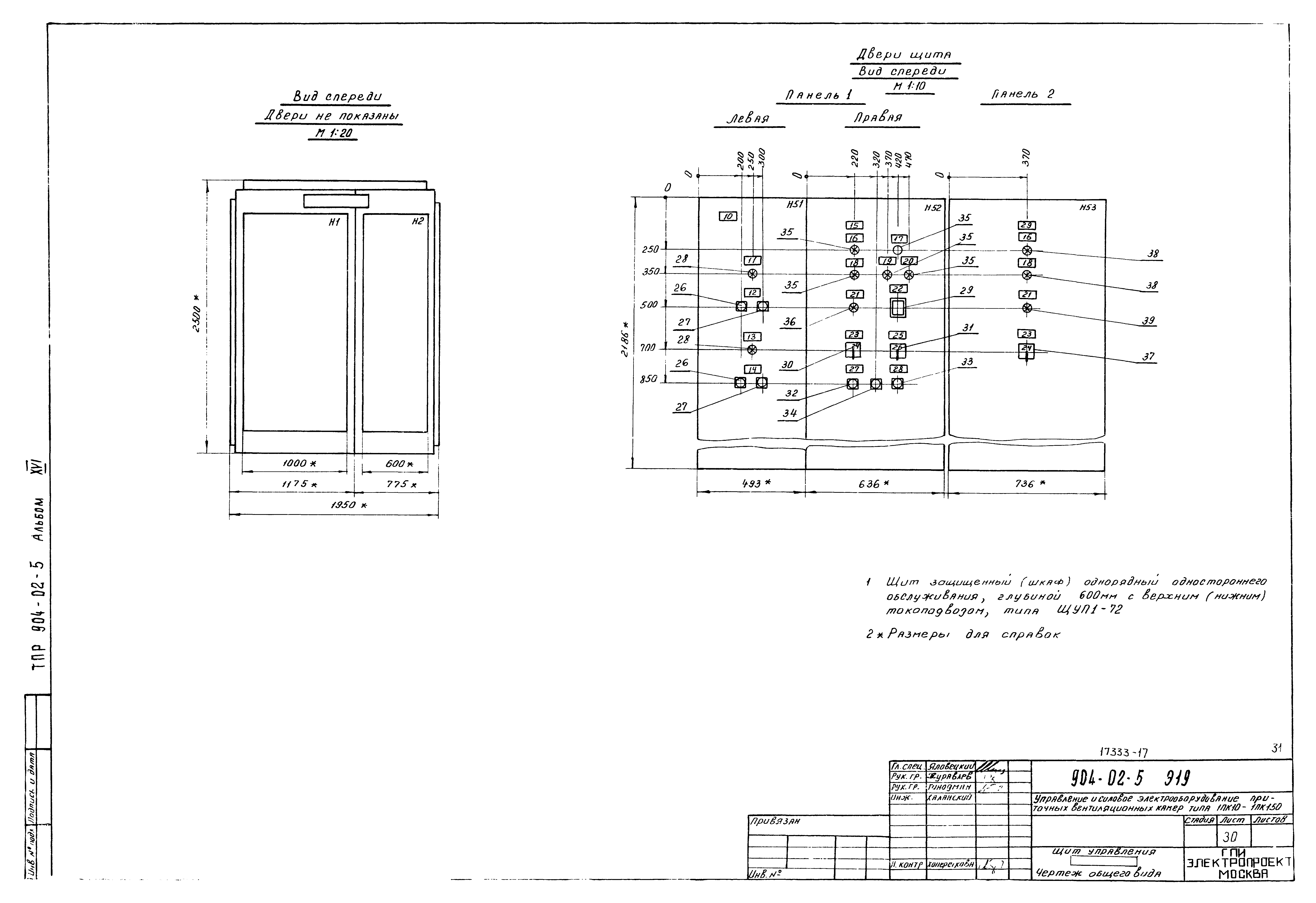 Типовые проектные решения 904-02-5