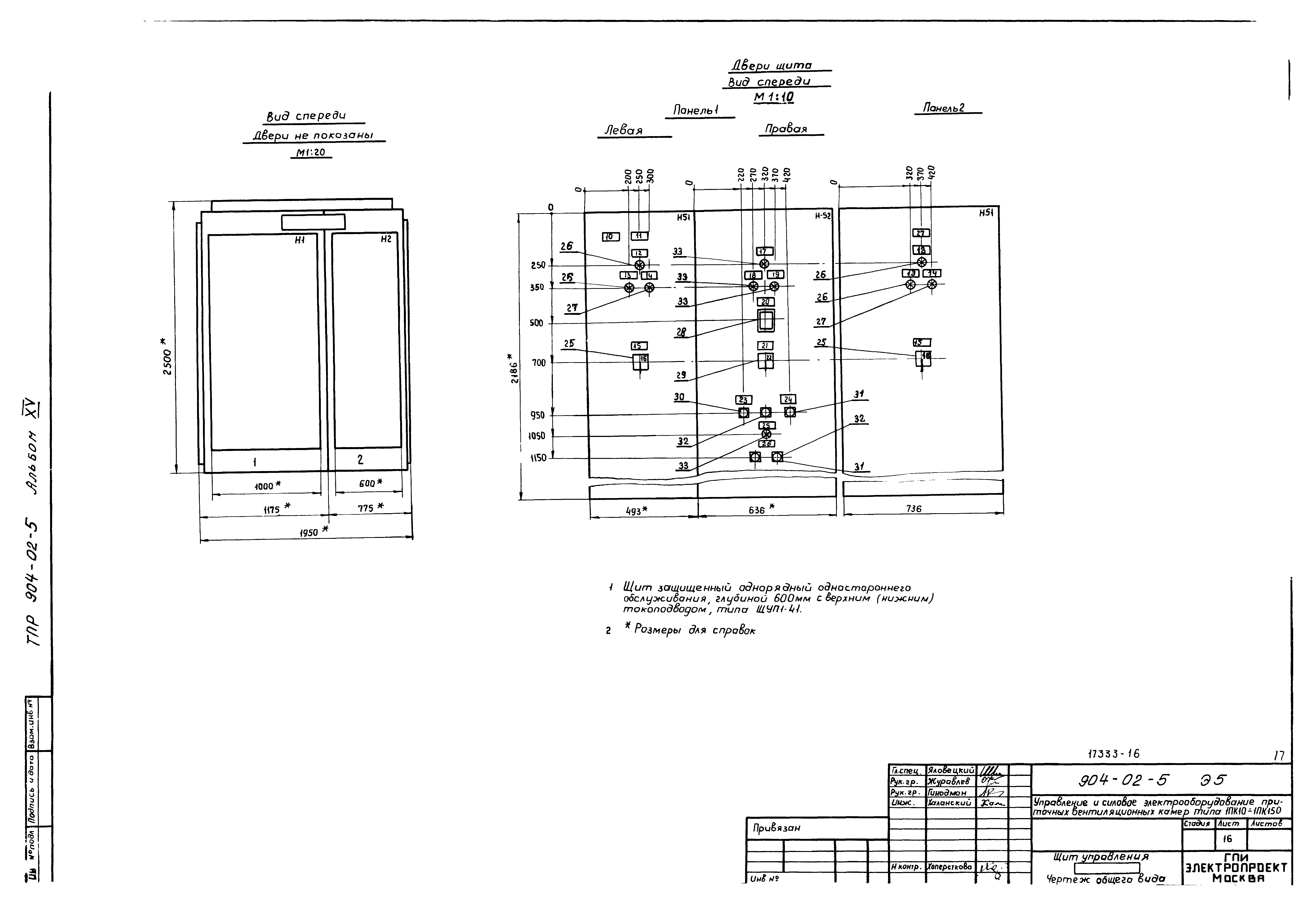 Типовые проектные решения 904-02-5