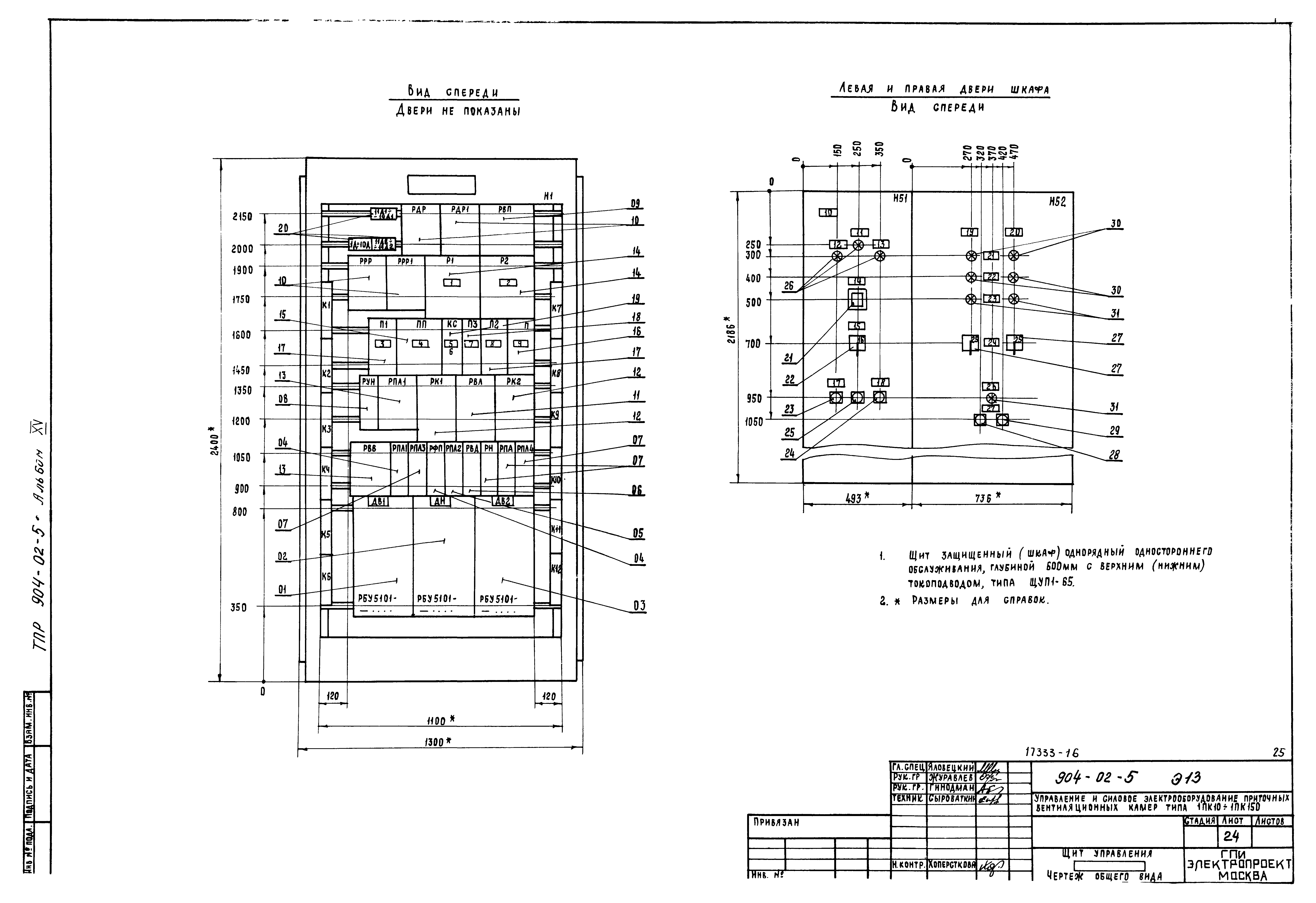 Типовые проектные решения 904-02-5