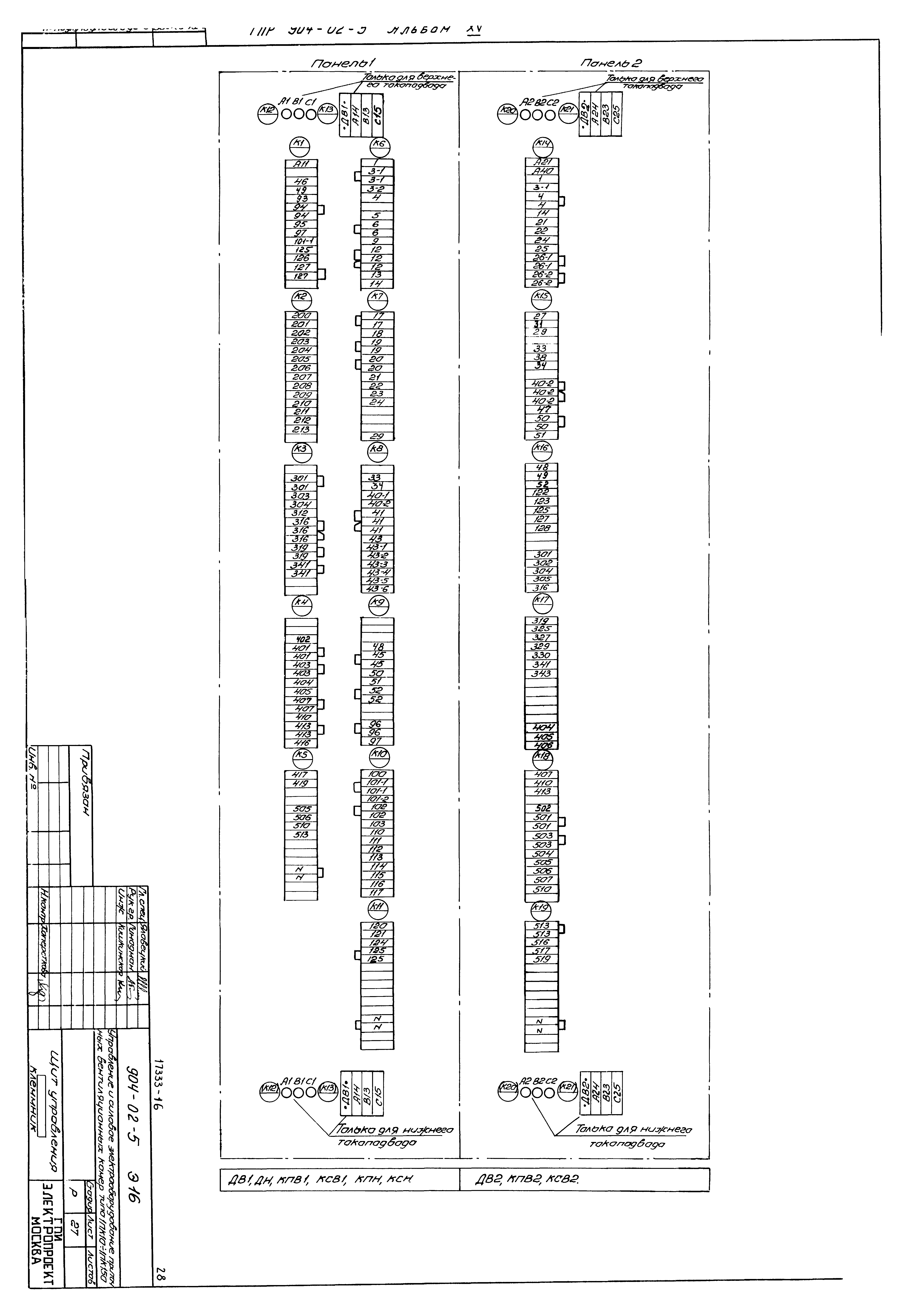 Типовые проектные решения 904-02-5