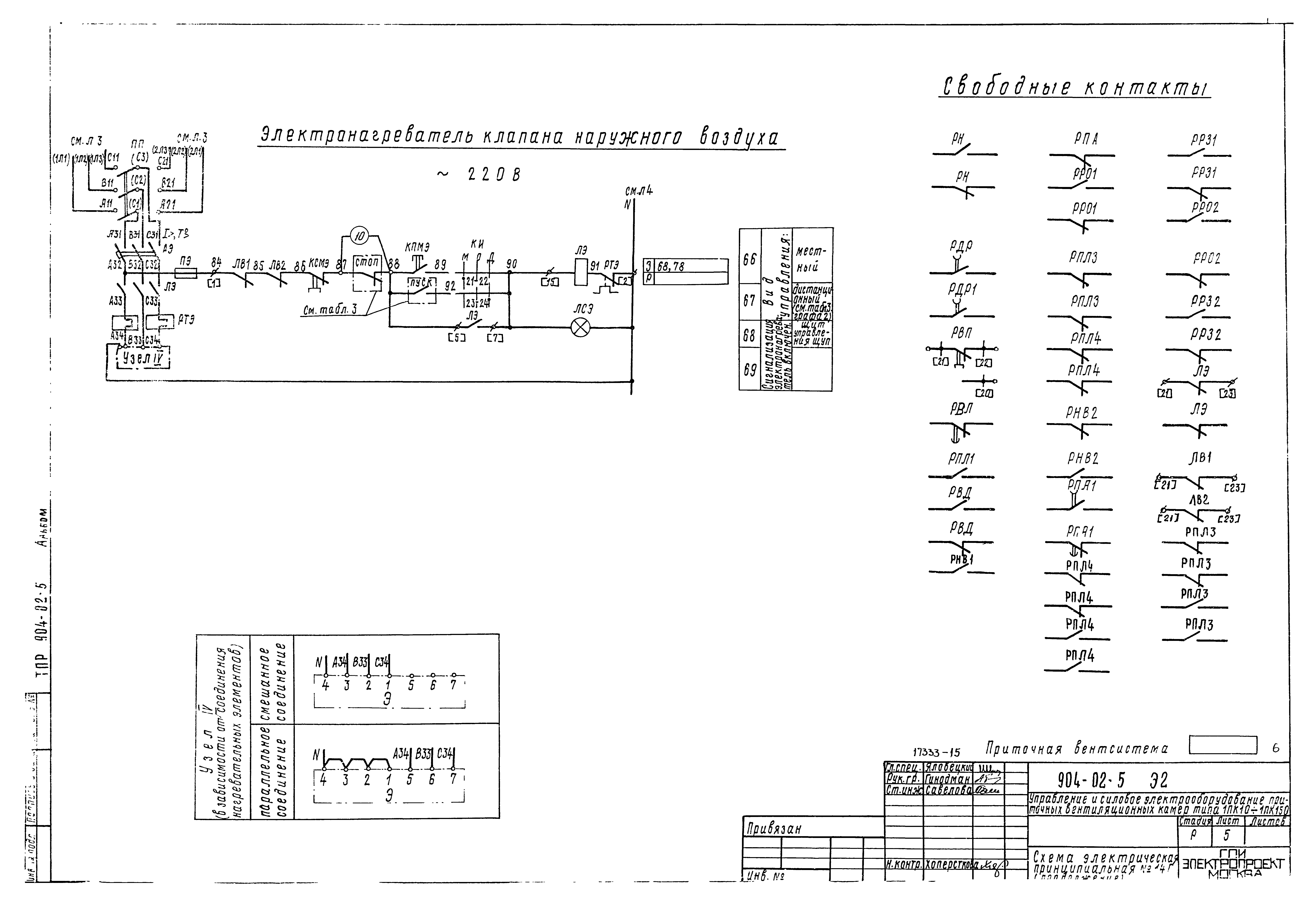 Типовые проектные решения 904-02-5