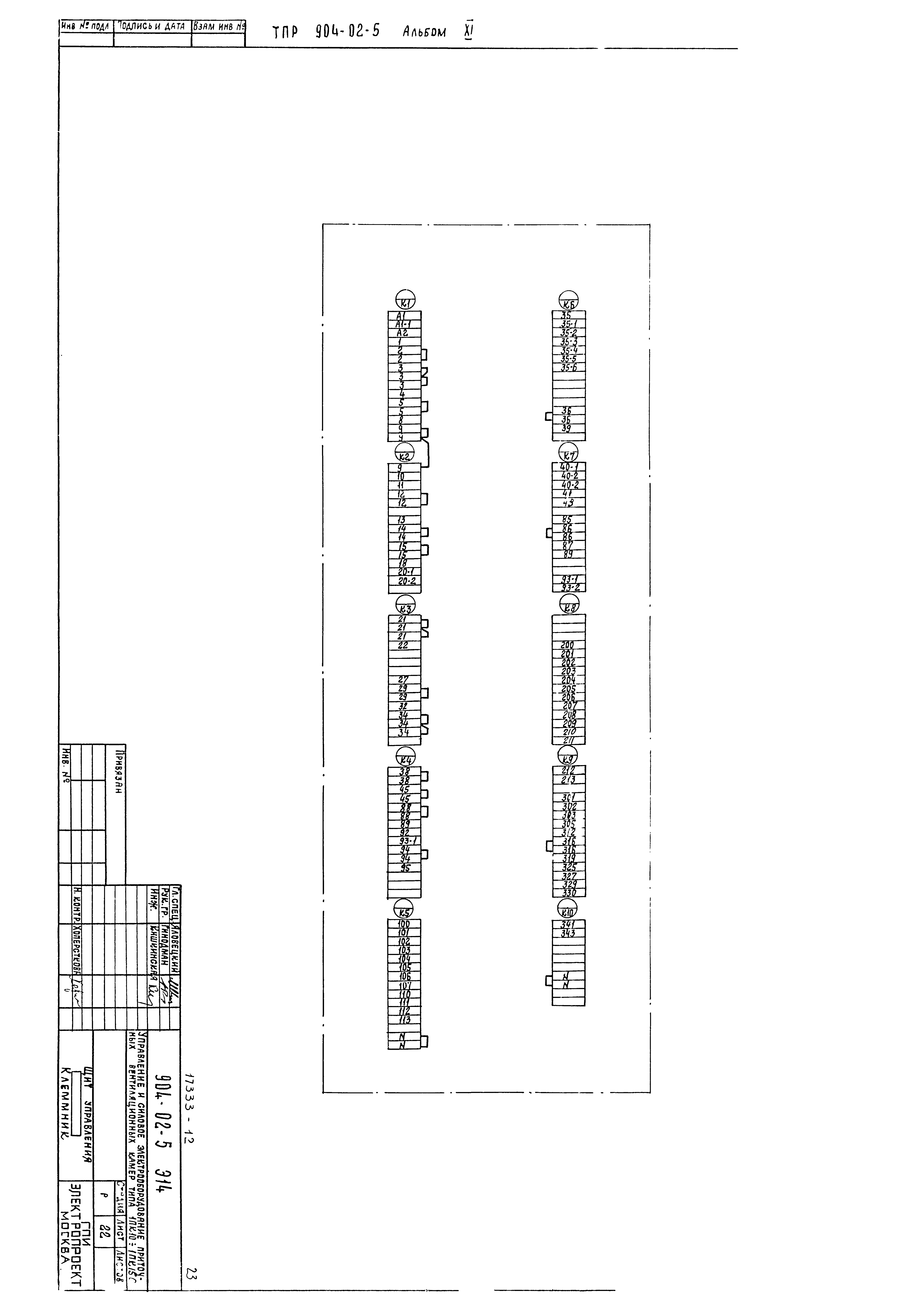 Типовые проектные решения 904-02-5