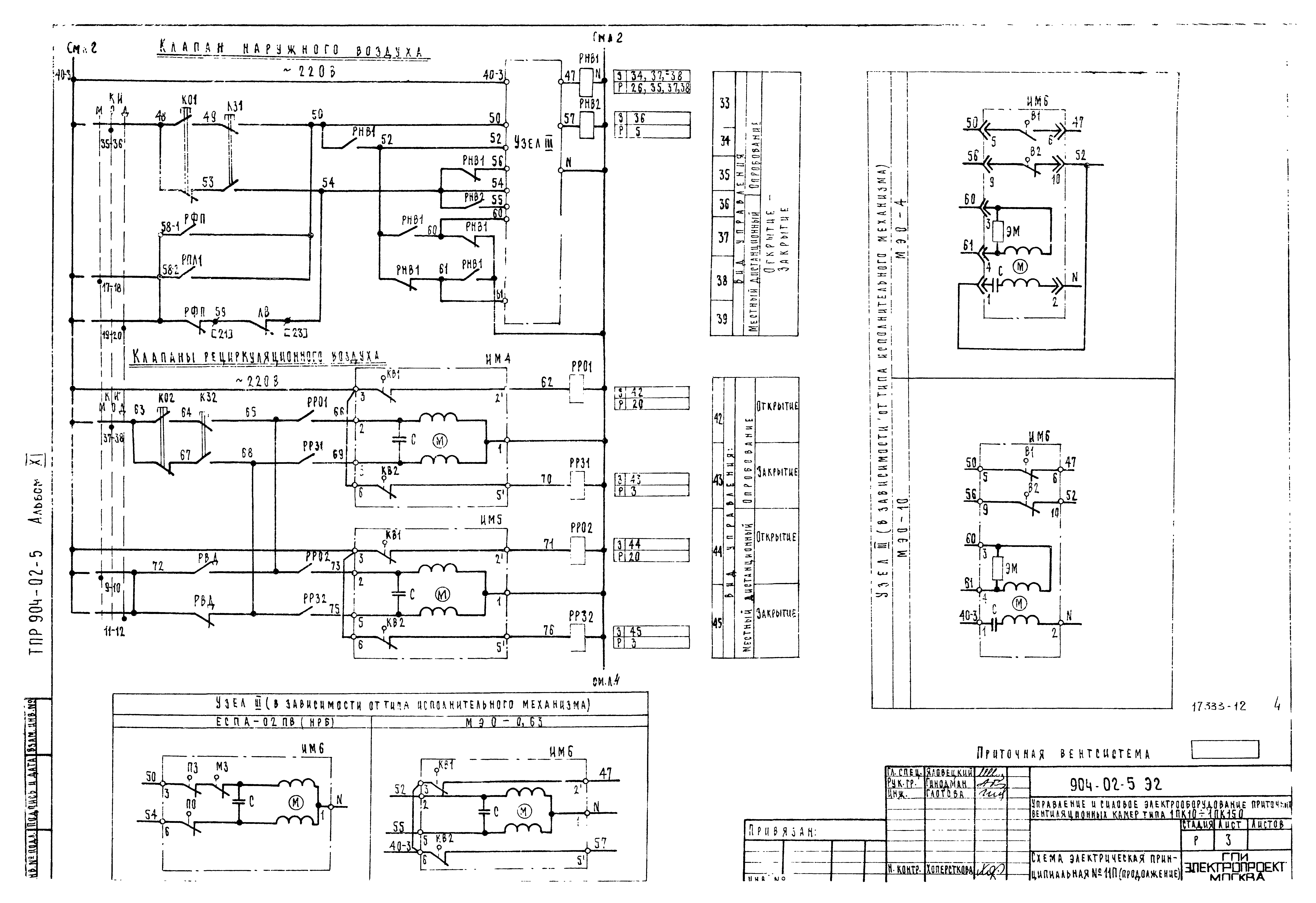 Типовые проектные решения 904-02-5