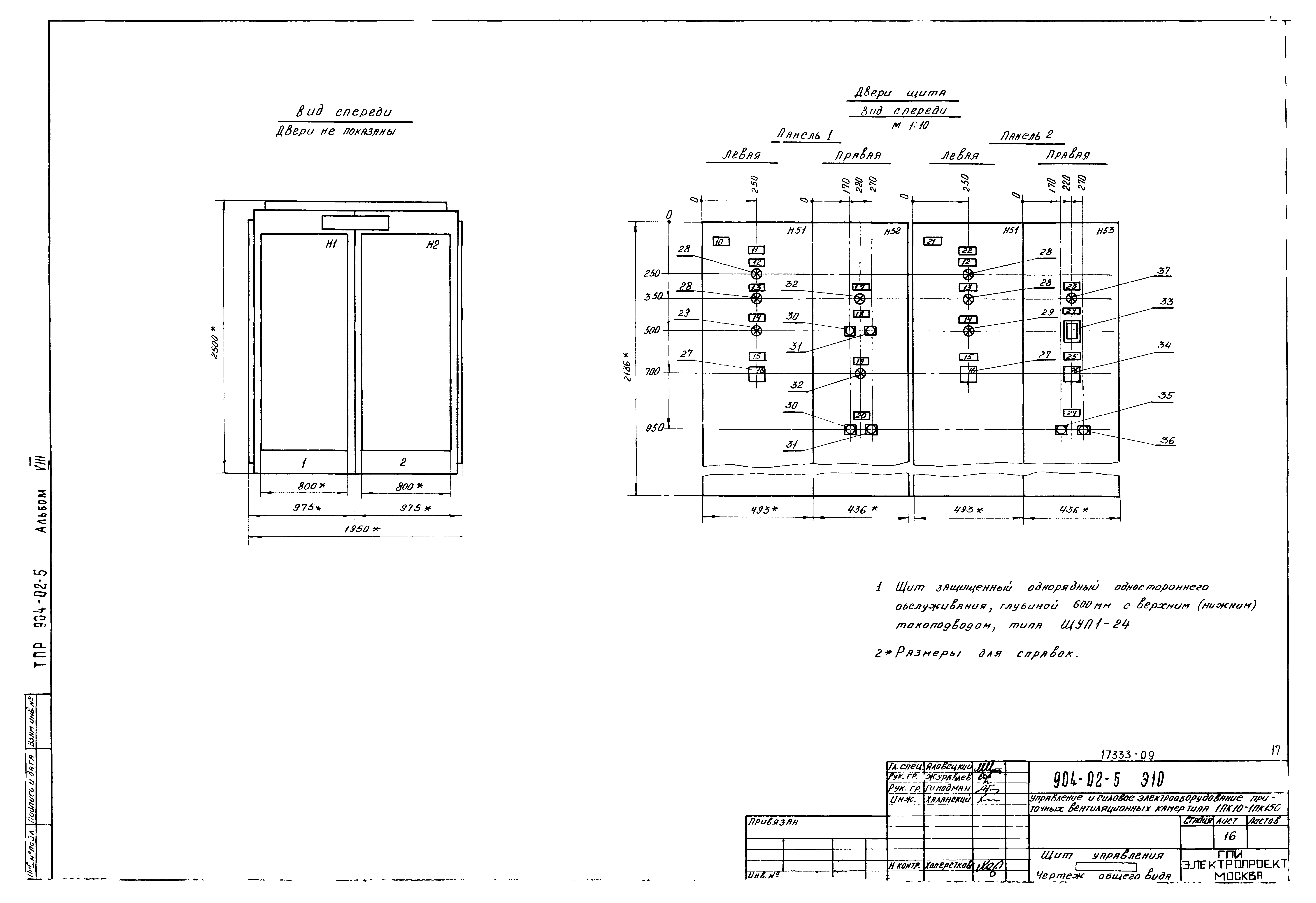 Типовые проектные решения 904-02-5