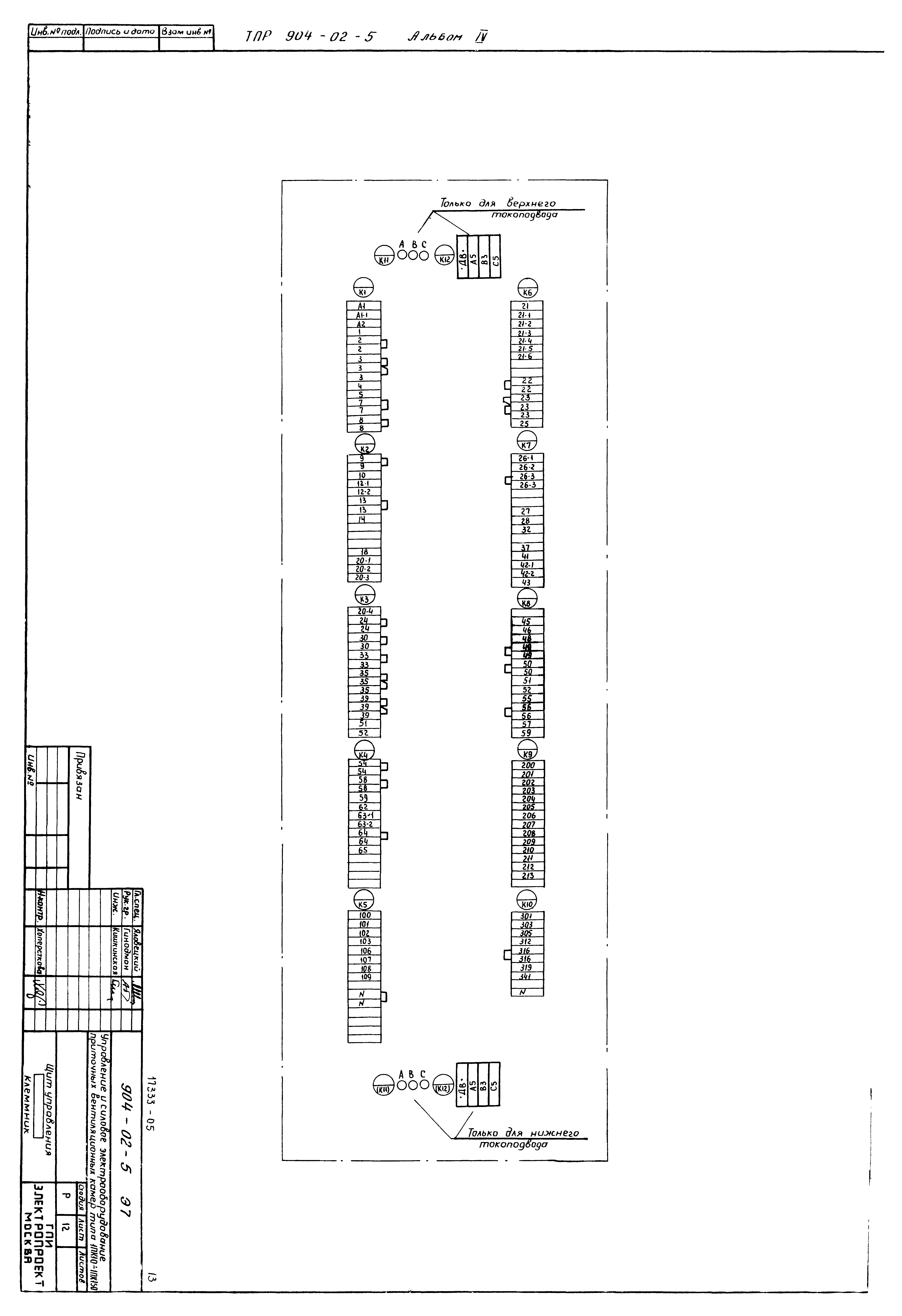 Типовые проектные решения 904-02-5