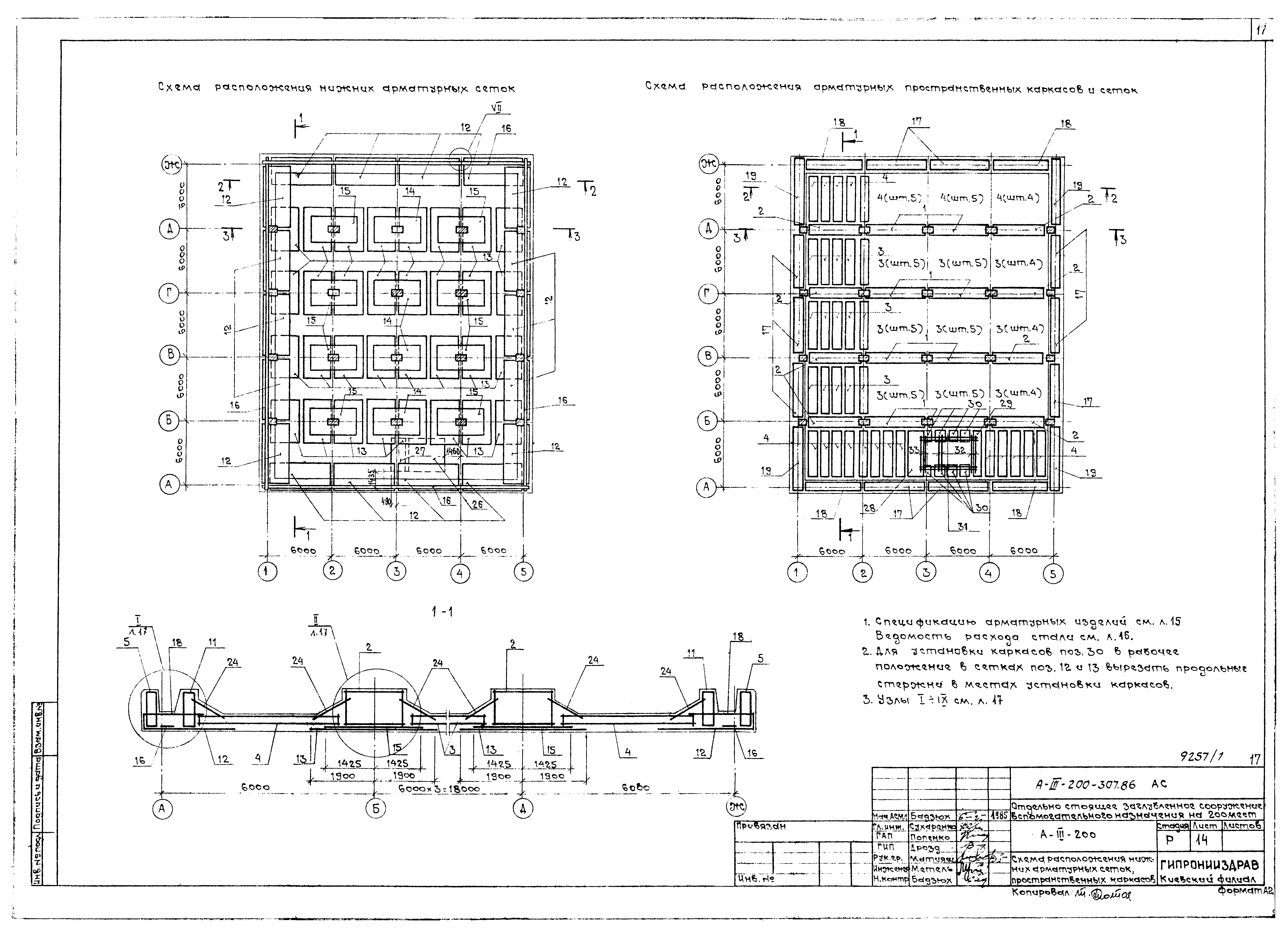 Типовой проект А-III-200-307.86