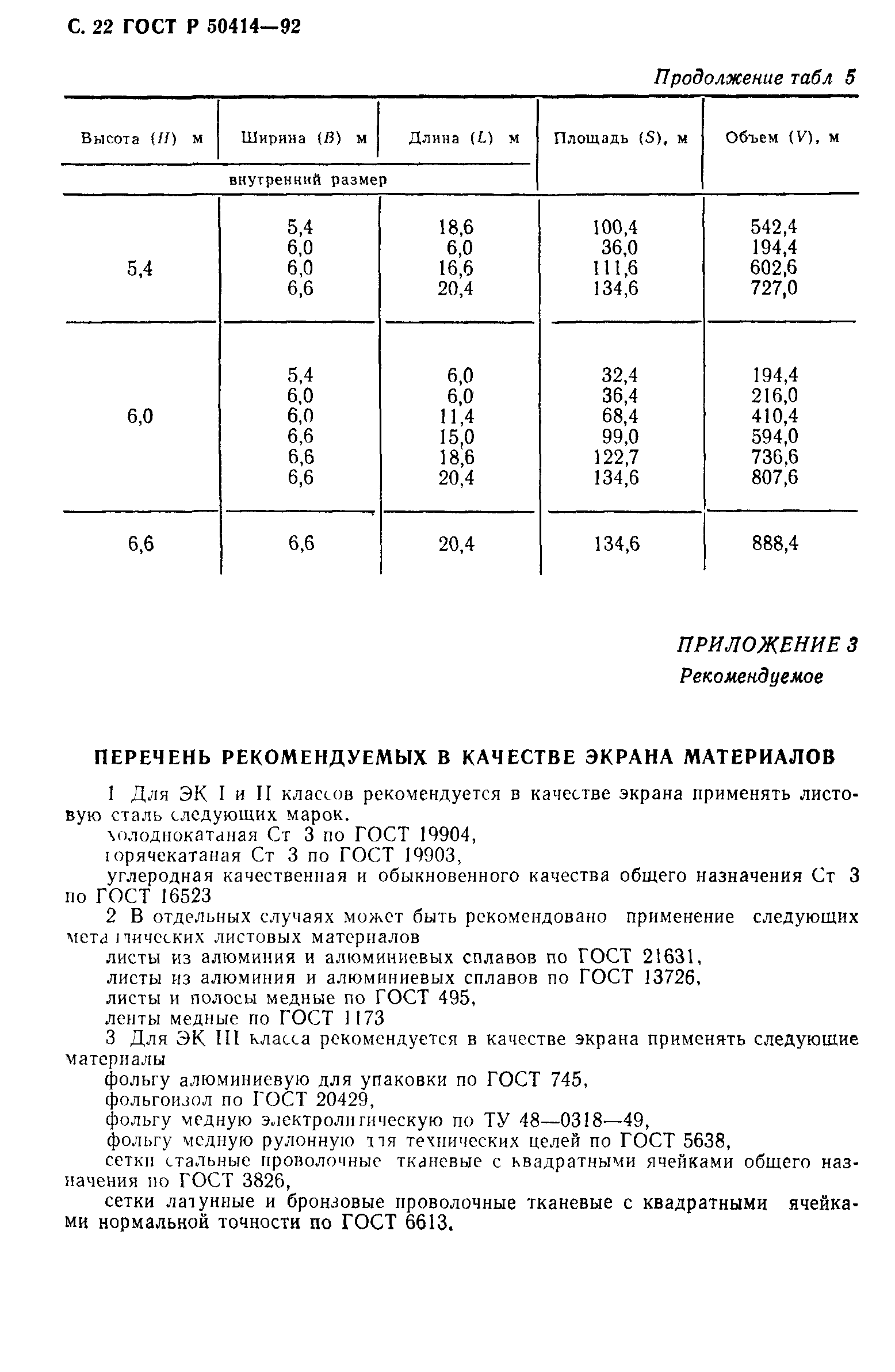 ГОСТ Р 50414-92